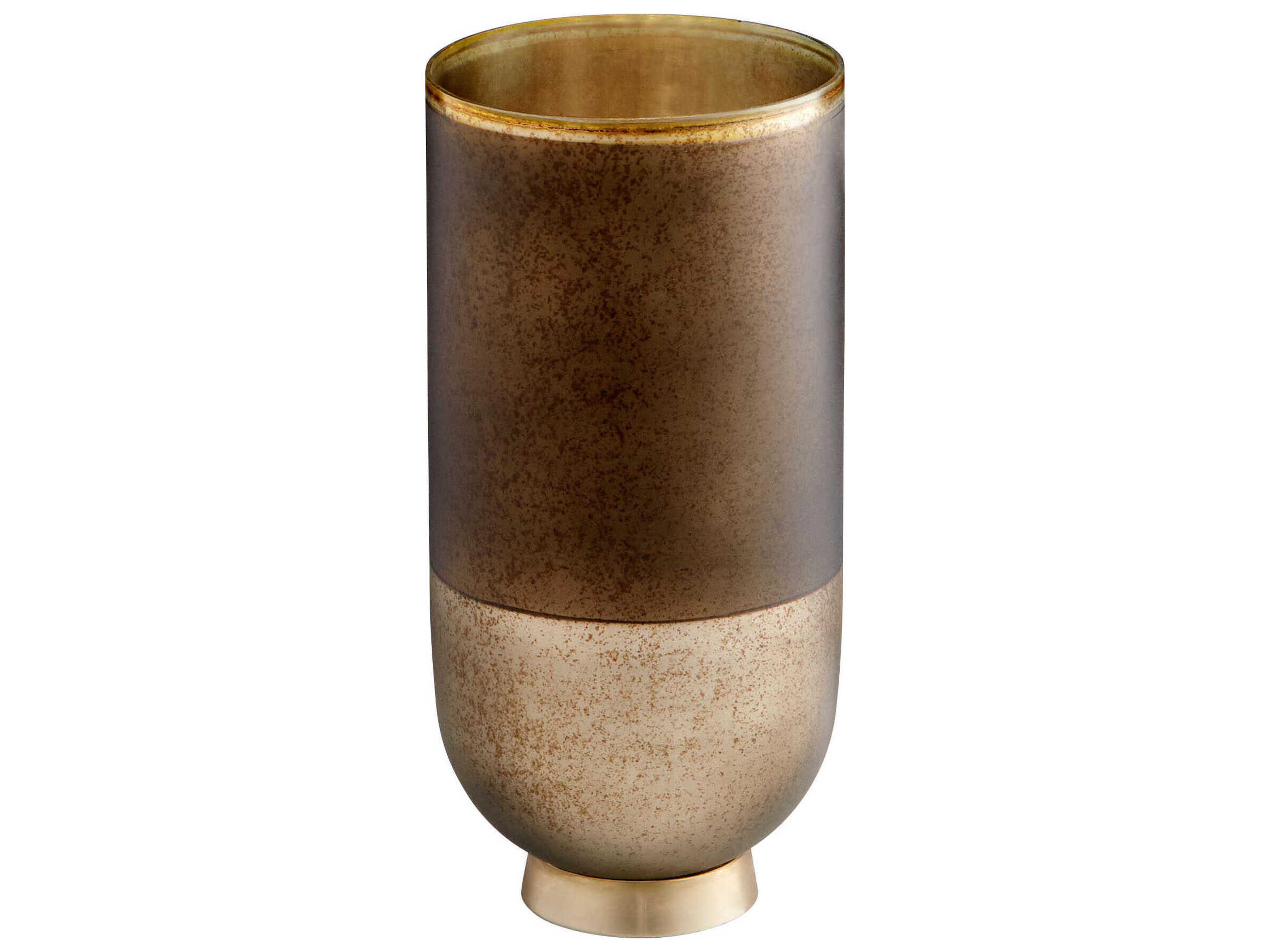 Cyan Design Black Onyx Champagne Pemberton Vase