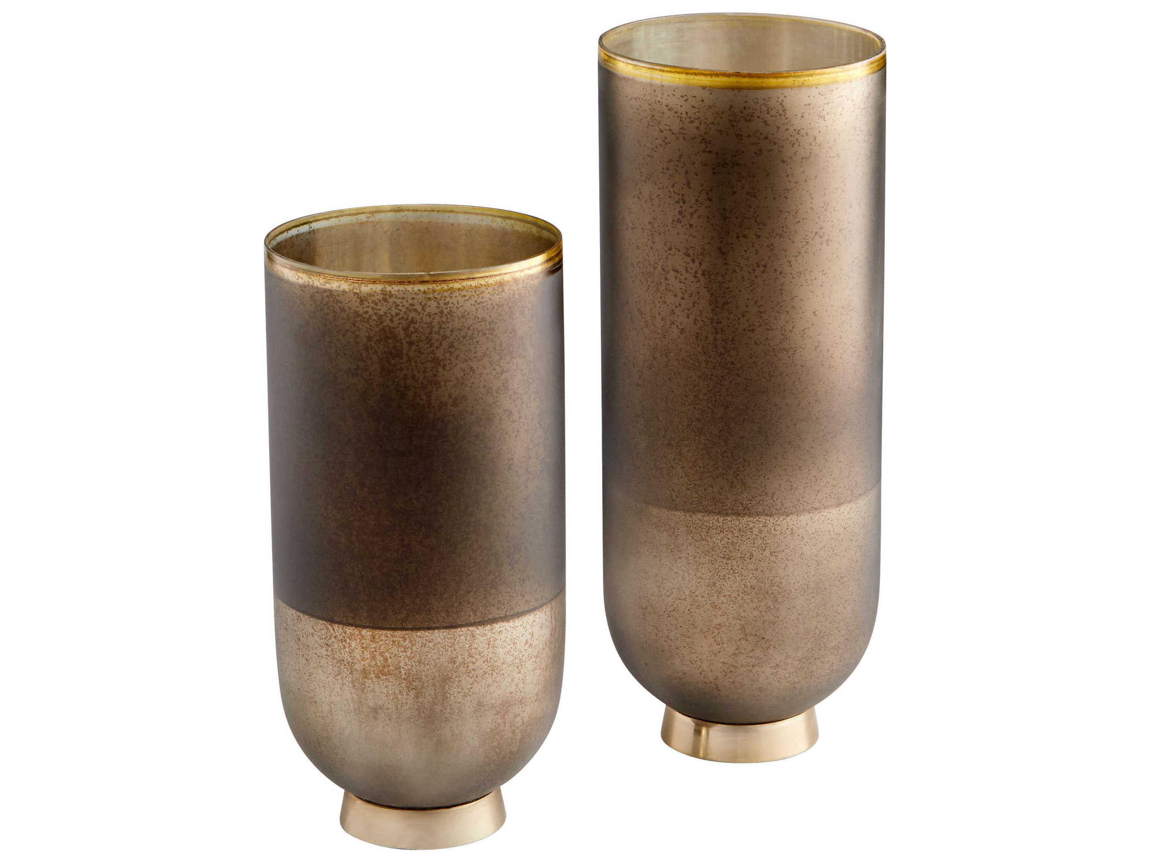 Cyan Design Black Onyx Champagne Pemberton Vase