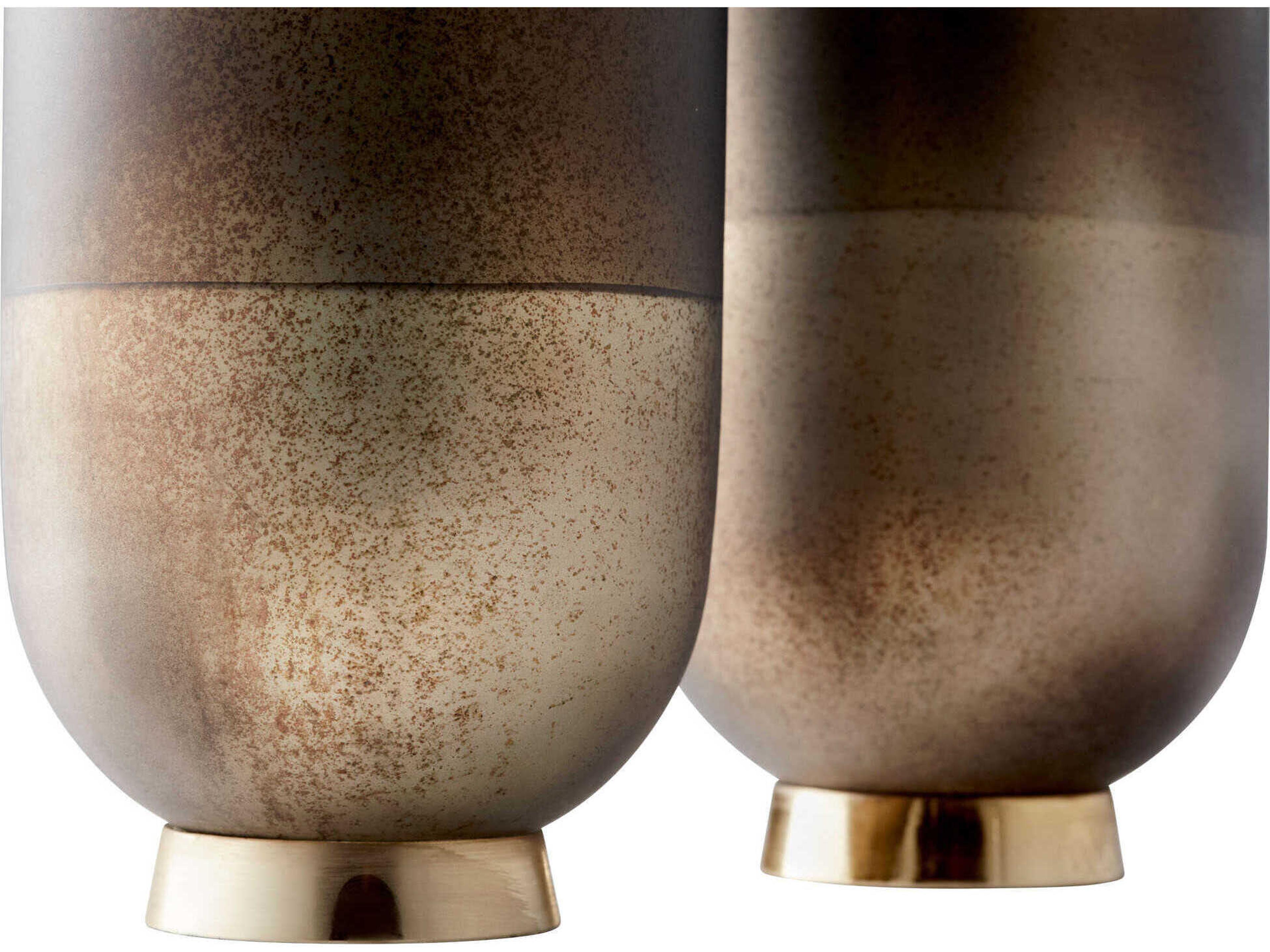 Cyan Design Black Onyx Champagne Pemberton Vase