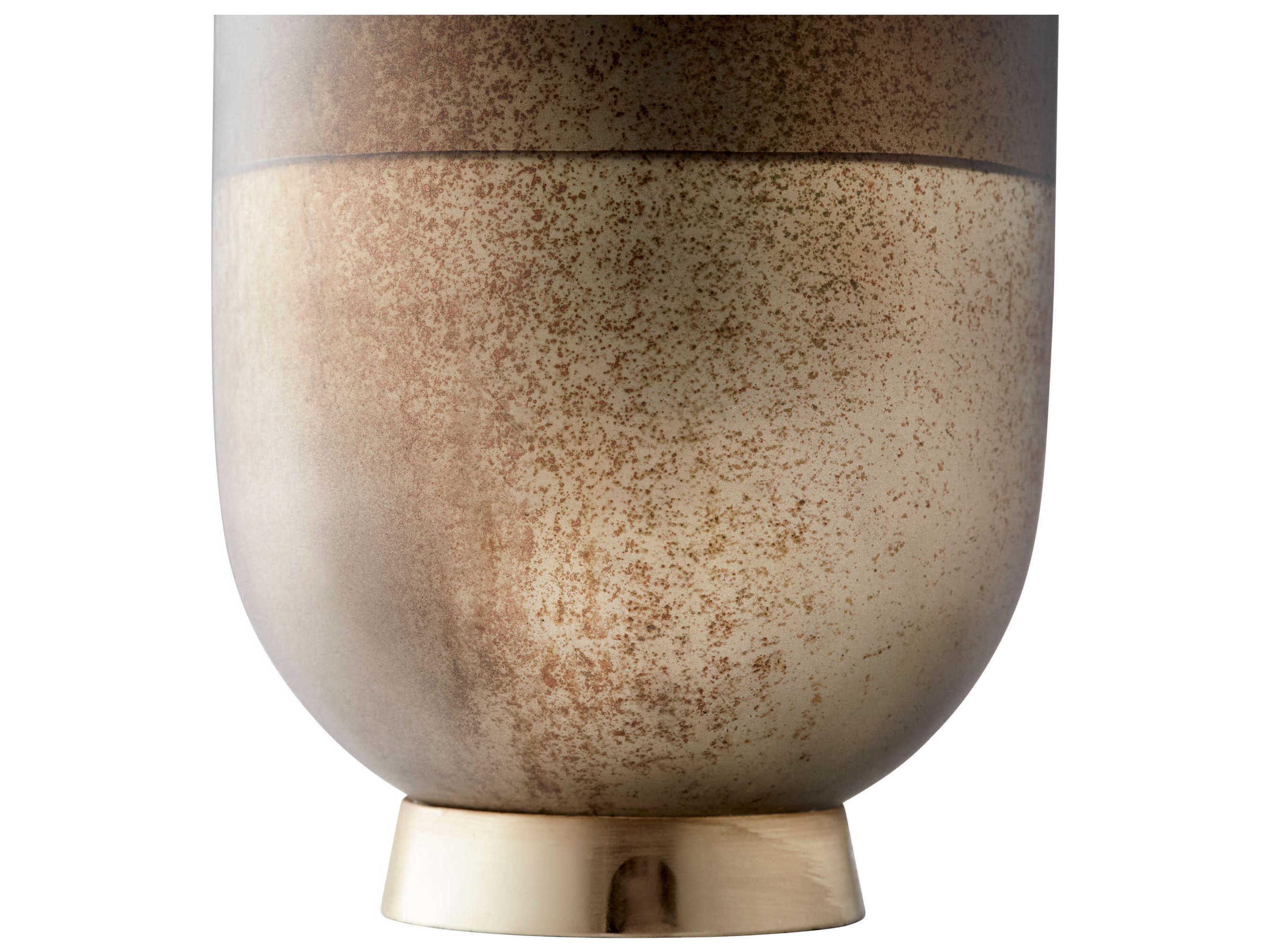 Cyan Design Black Onyx Champagne Pemberton Vase