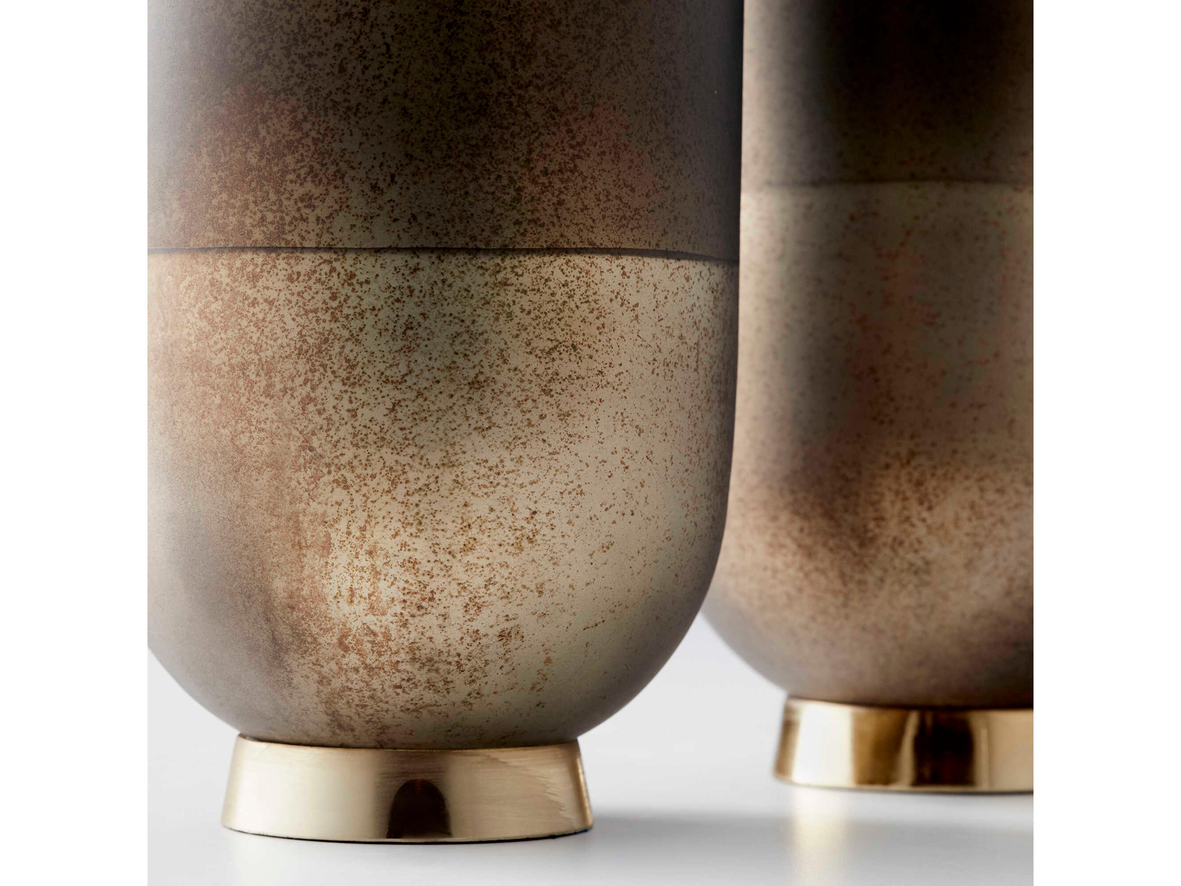 Cyan Design Black Onyx Champagne Pemberton Vase