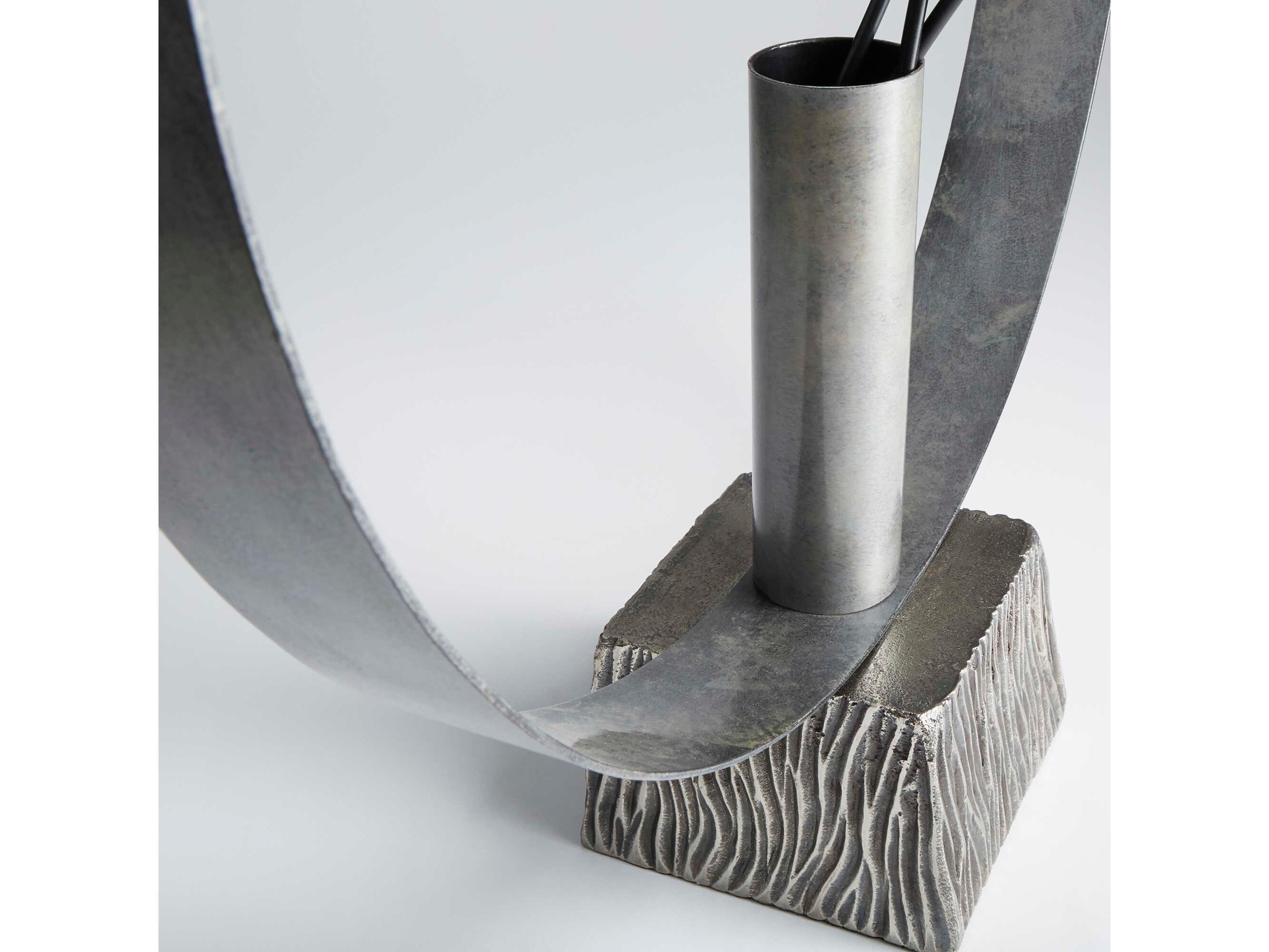 Cyan Design Nickel Radiant Vase