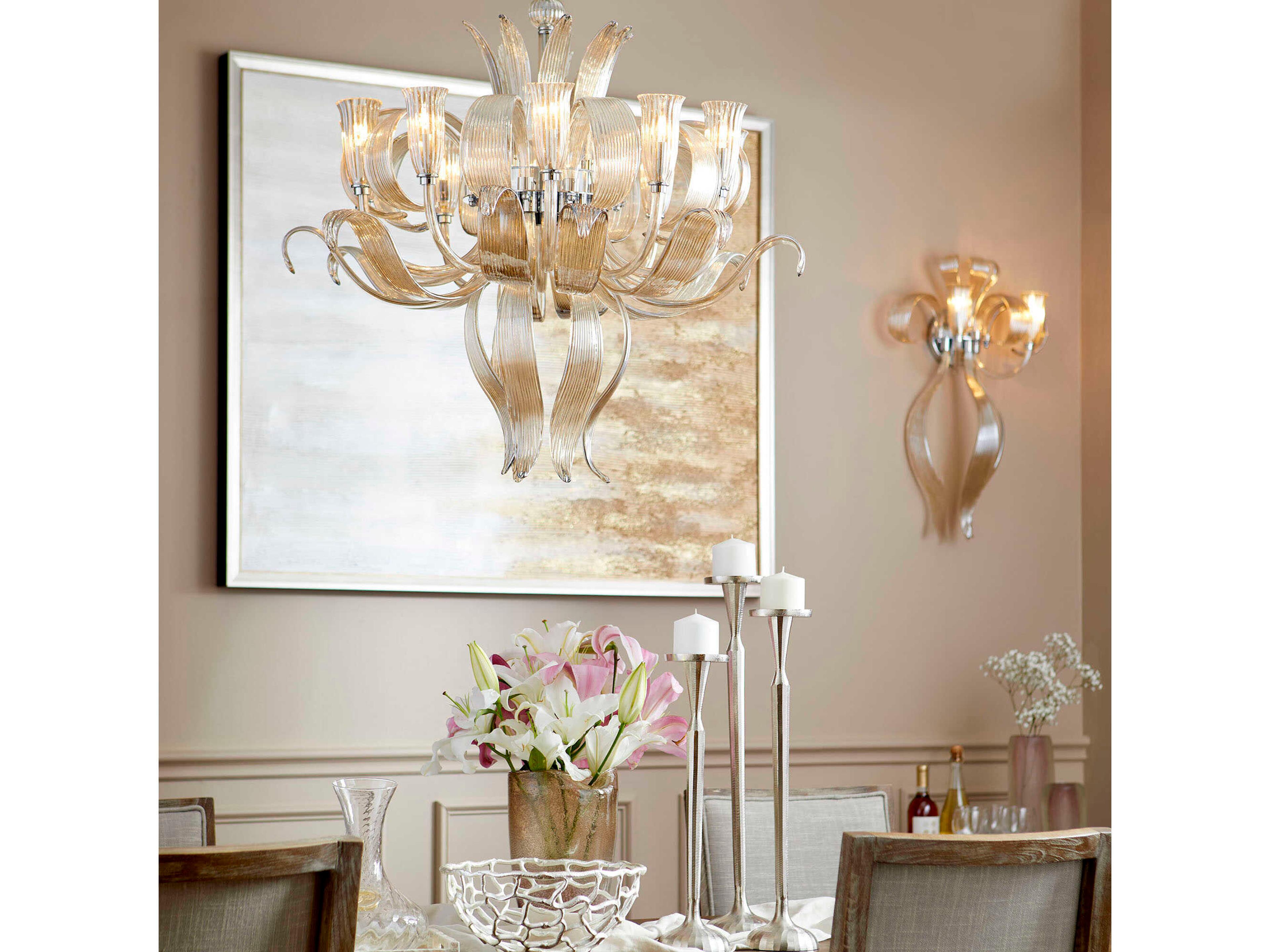 Cyan Design Nickel Reveri Candleholder