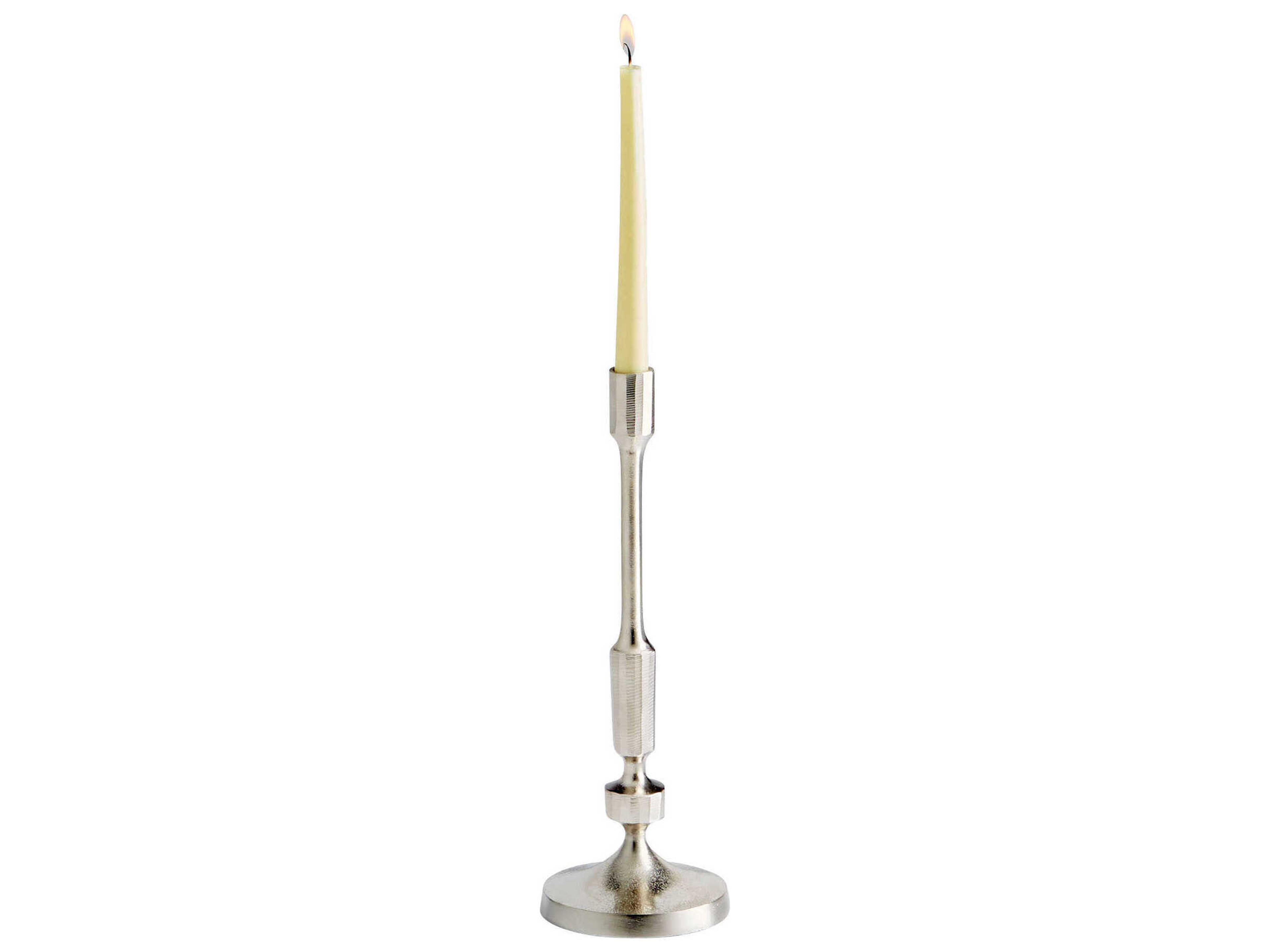 Cyan Design Nickel Cambria Candleholder
