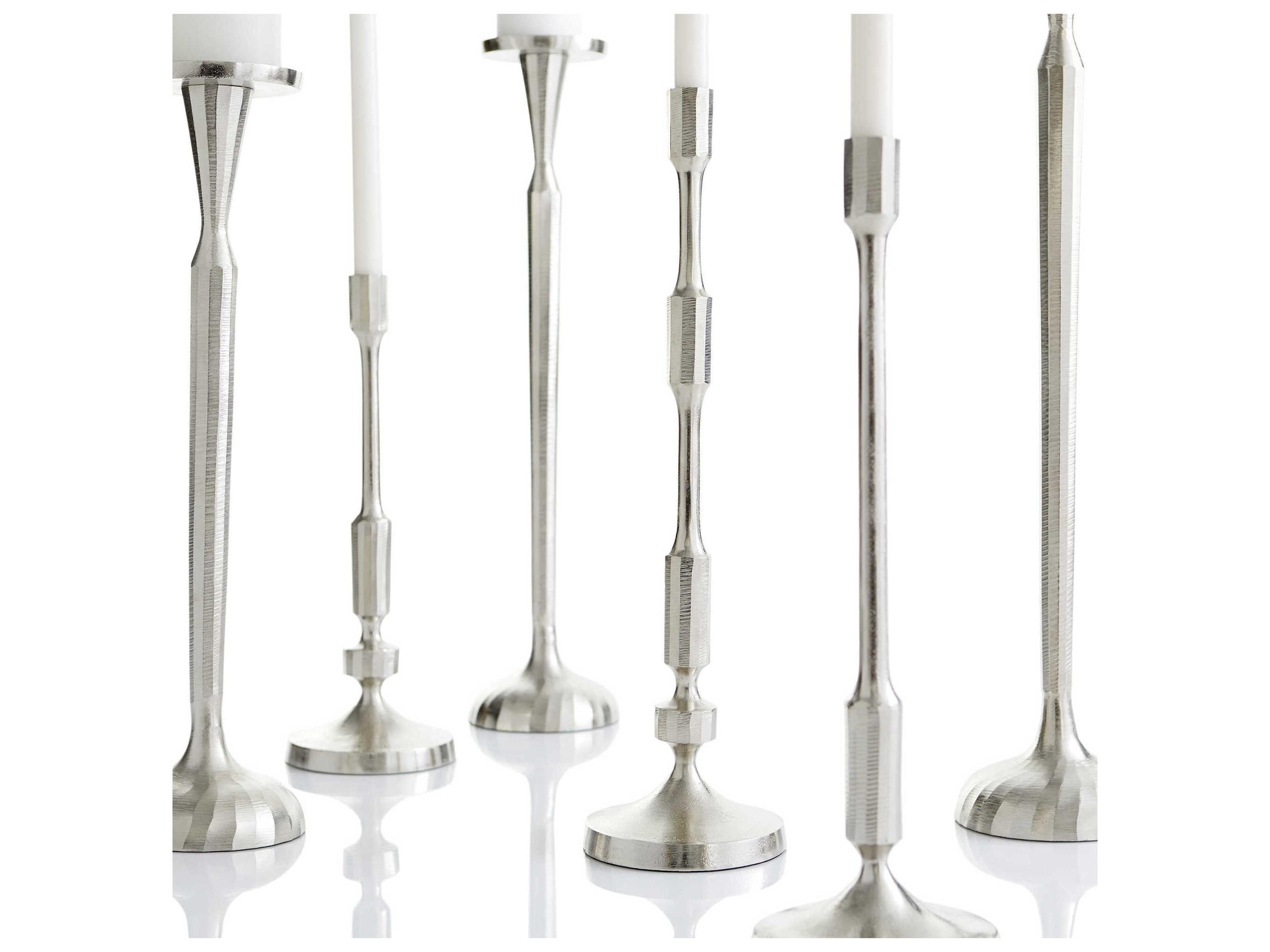 Cyan Design Nickel Cambria Candleholder