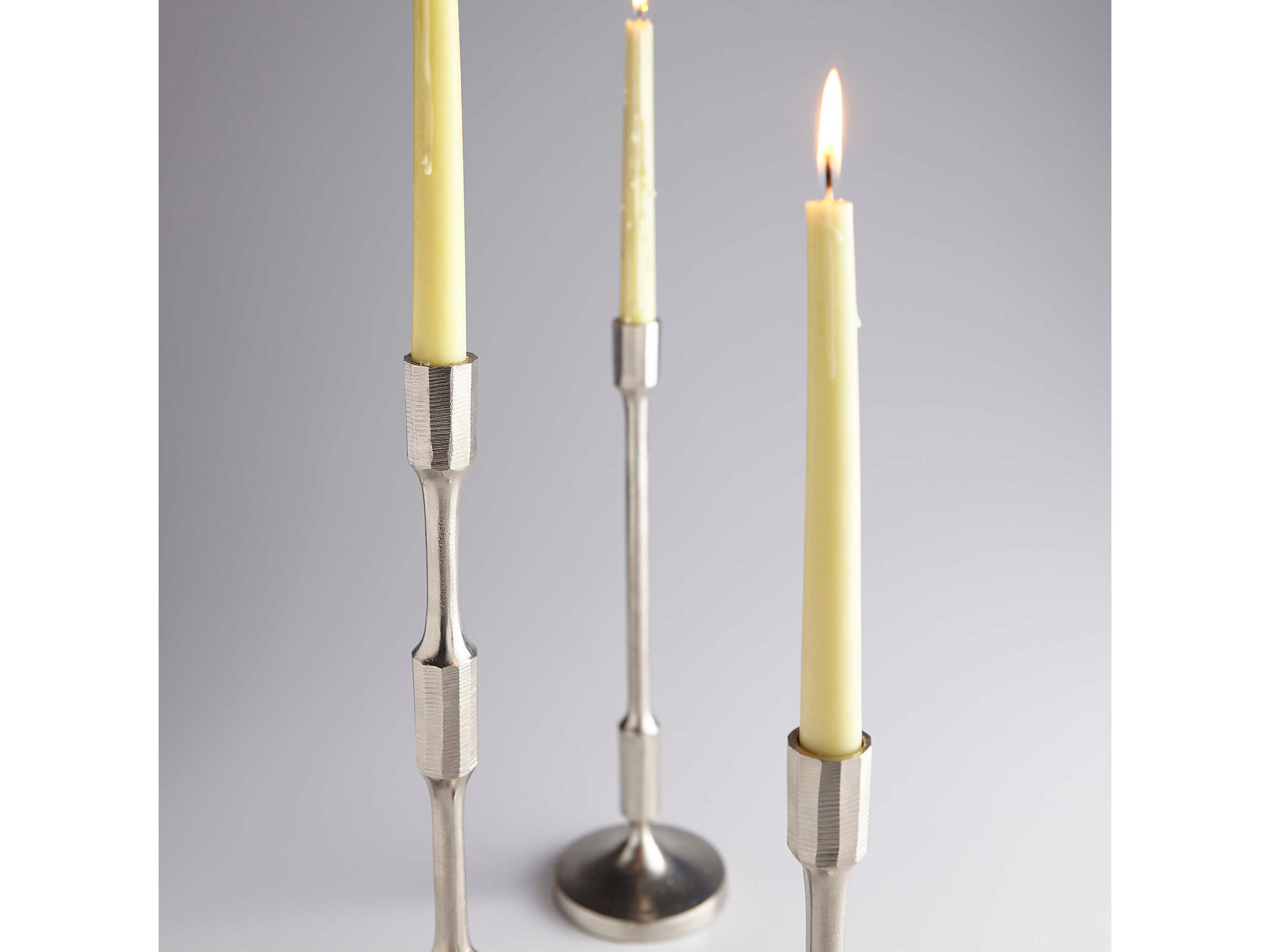 Cyan Design Nickel Cambria Candleholder