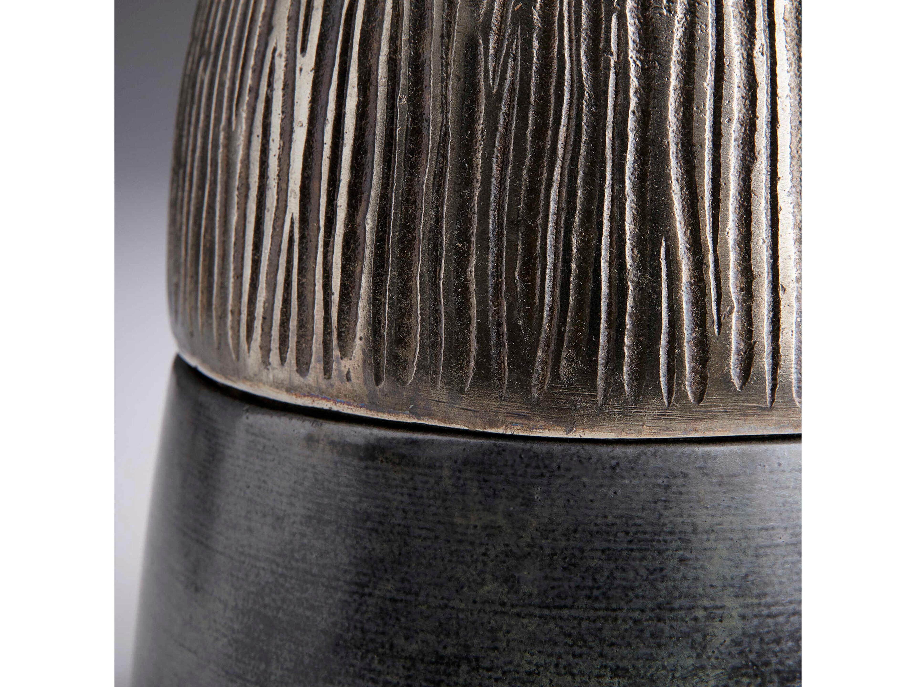 Cyan Design Antique Nickel Chestnut Container