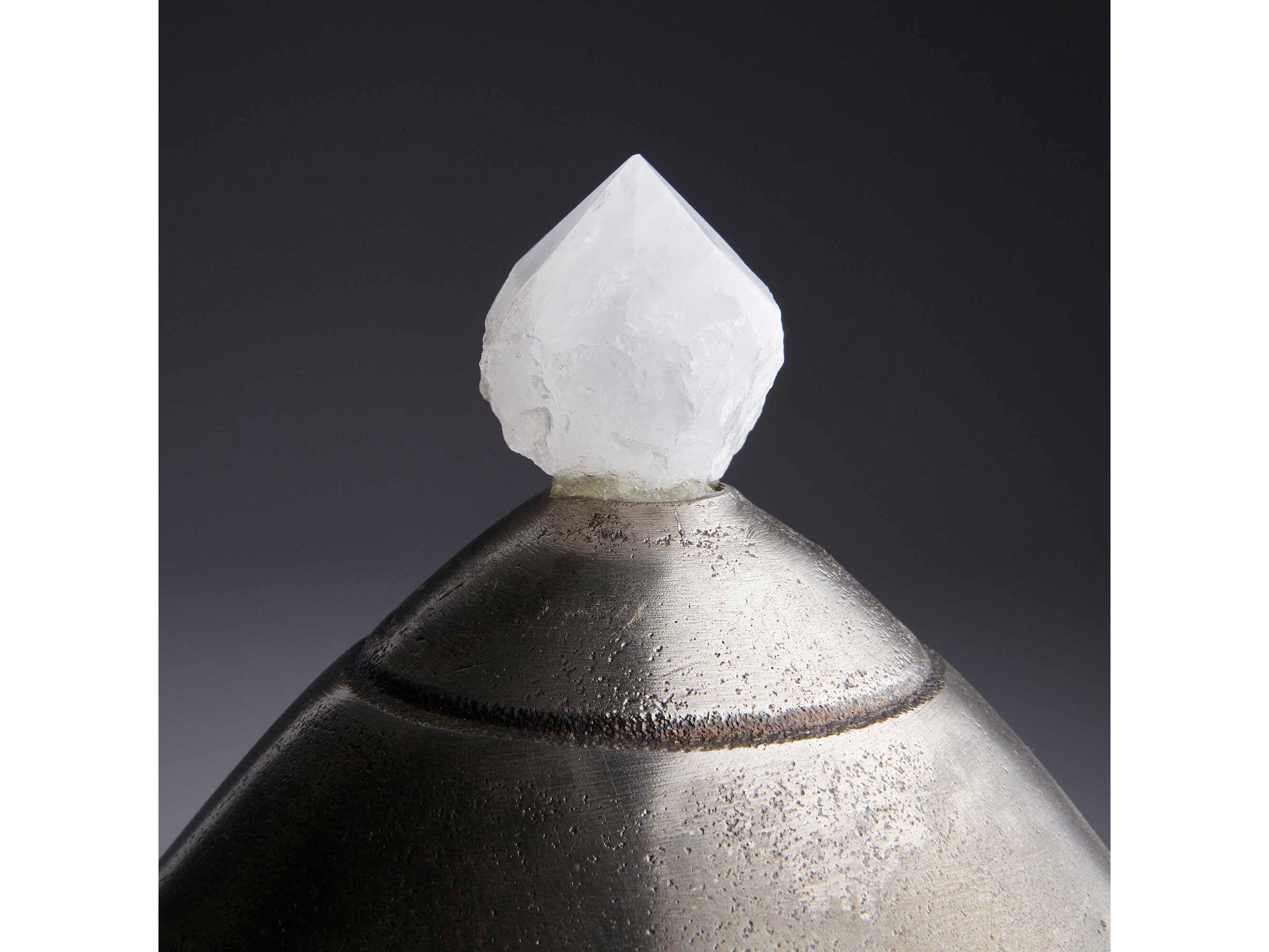 Cyan Design Antique Nickel Chestnut Container