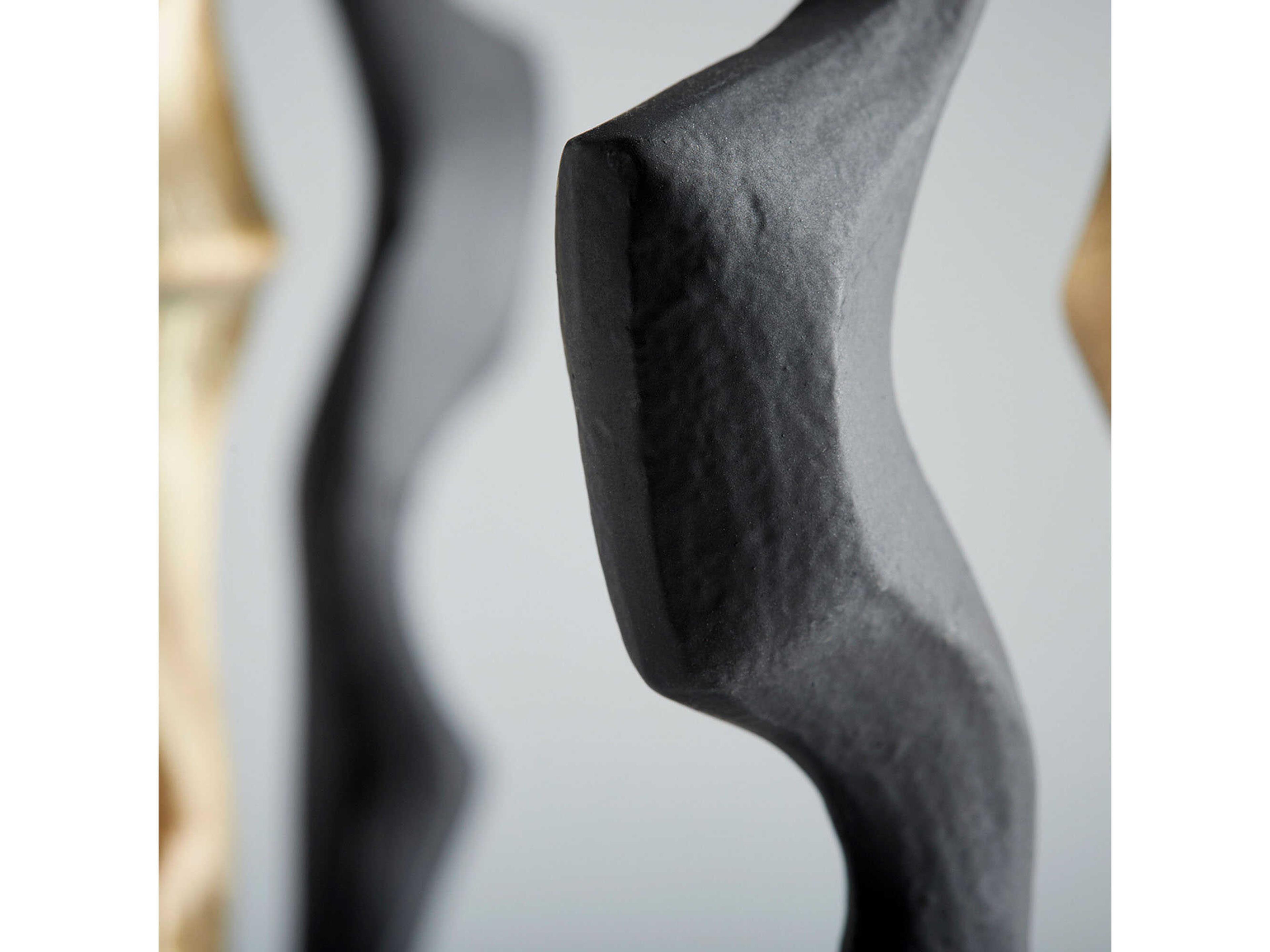 Cyan Design Antique Brass Black Britons Sculpture