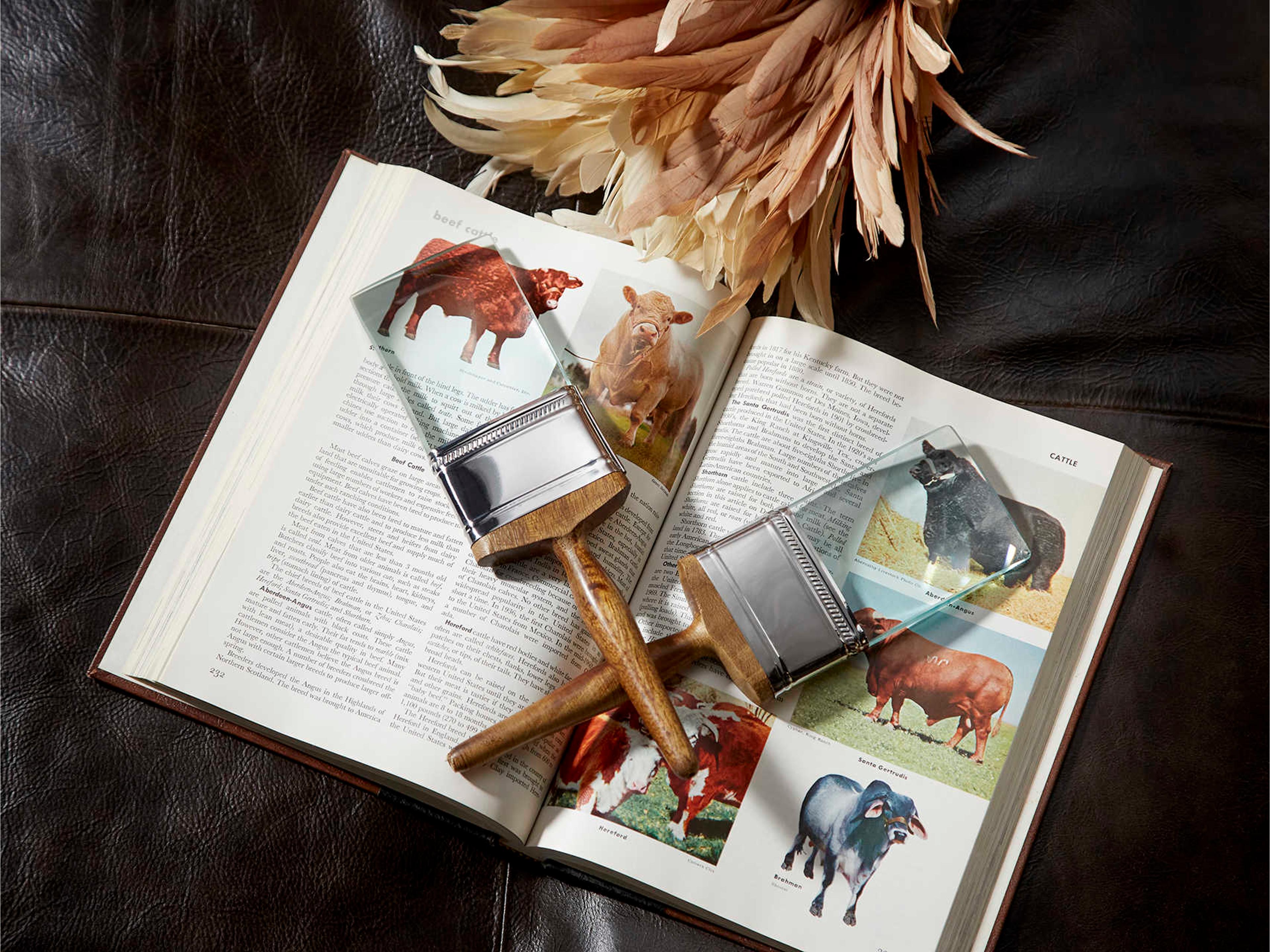 Cyan Design Brown Broad Brush Sculpture