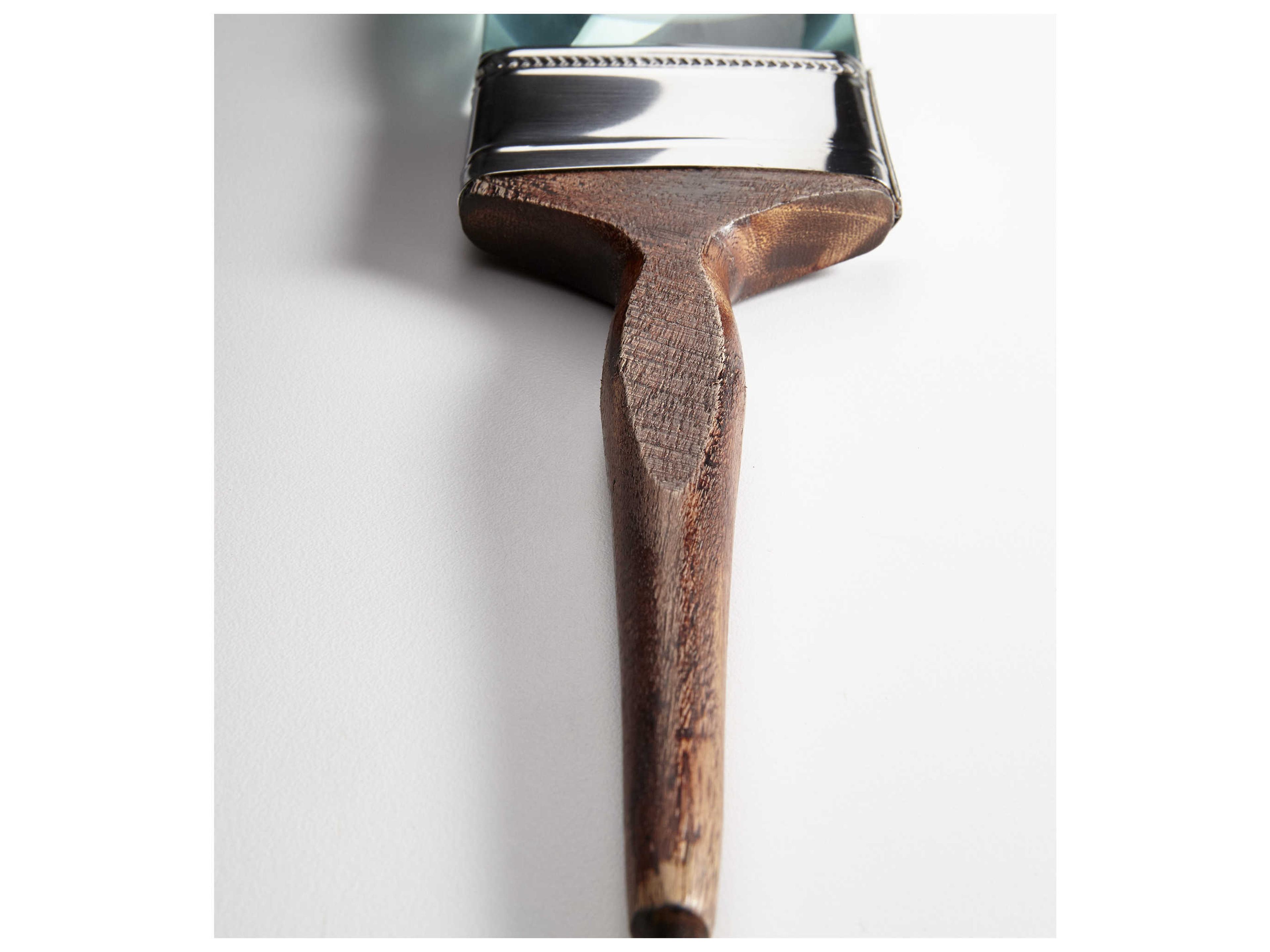Cyan Design Brown Broad Brush Sculpture
