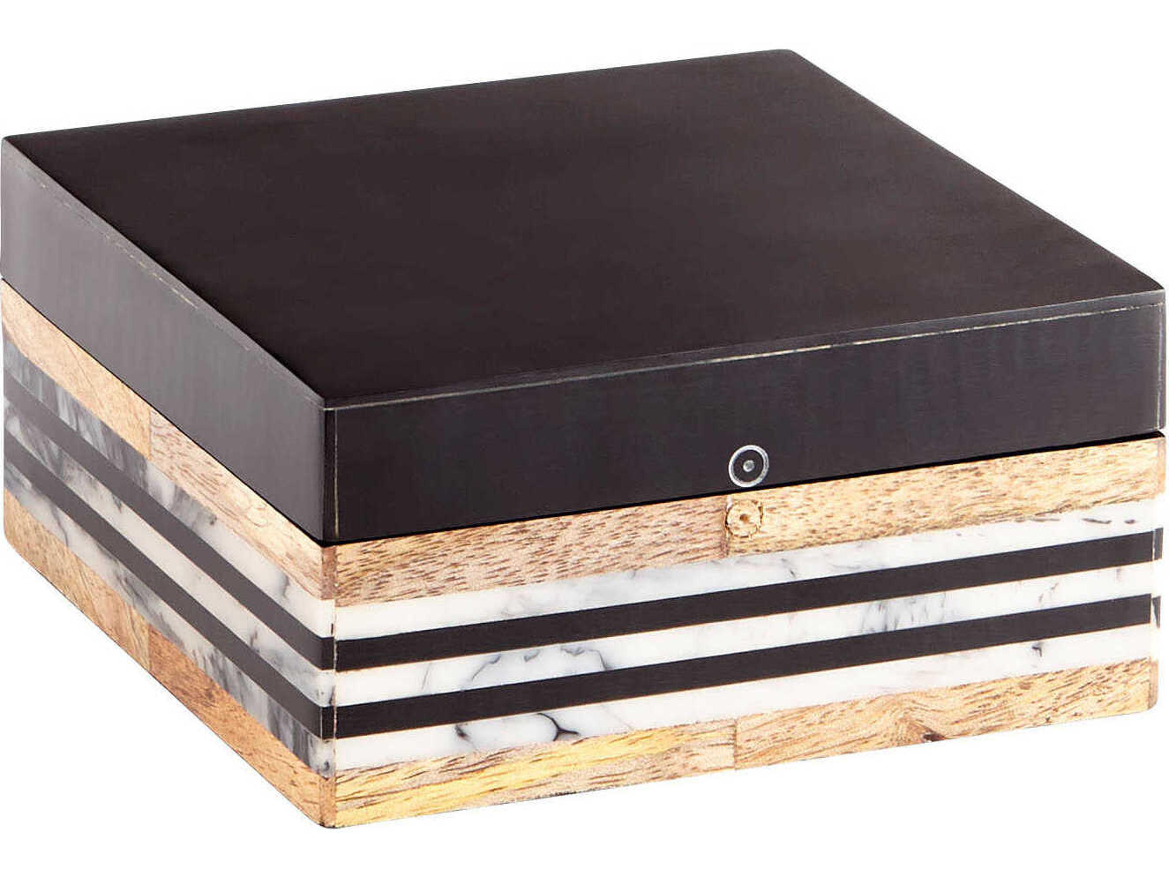 Cyan Design Natural Black Avondale Container