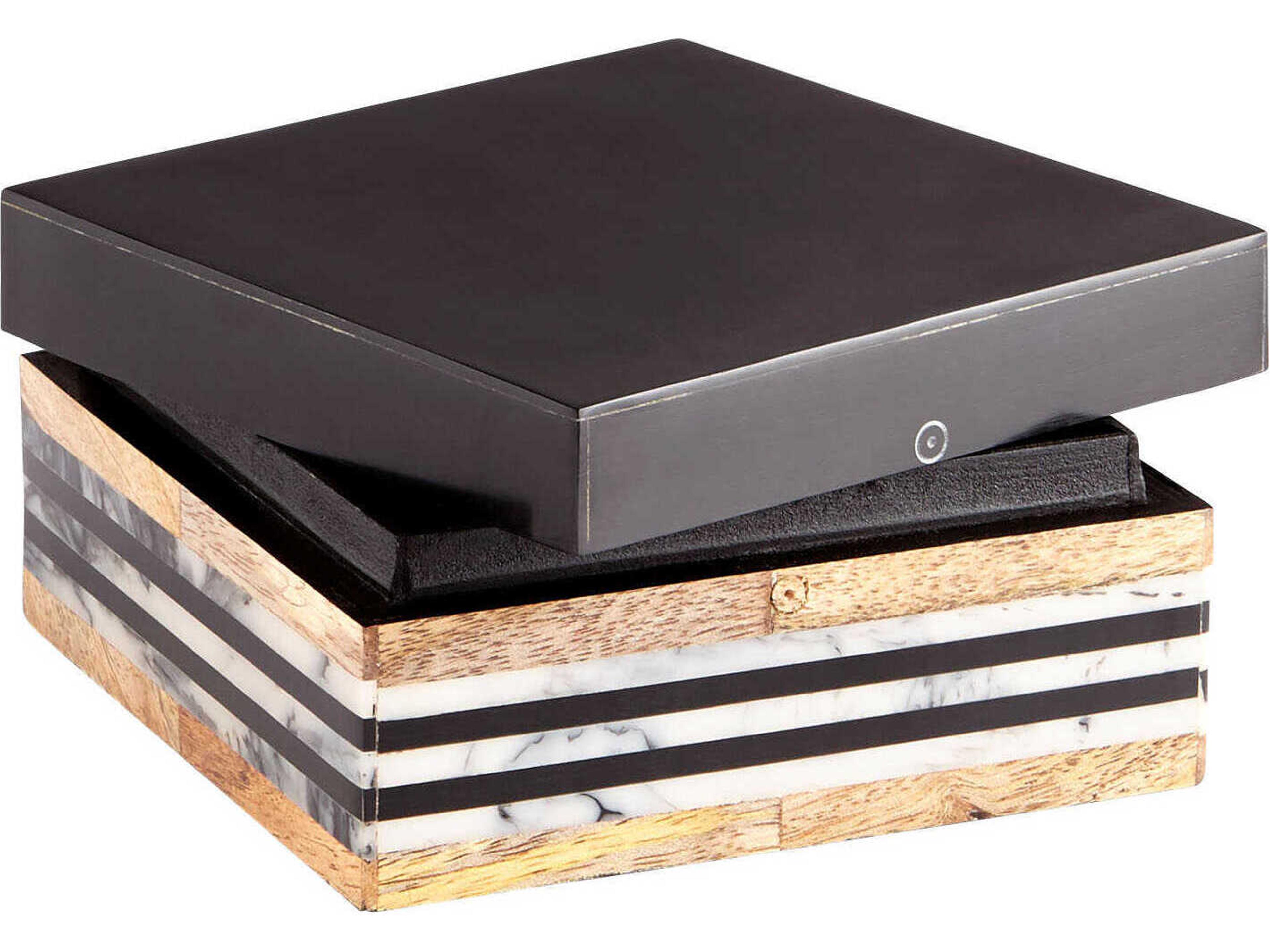 Cyan Design Natural Black Avondale Container