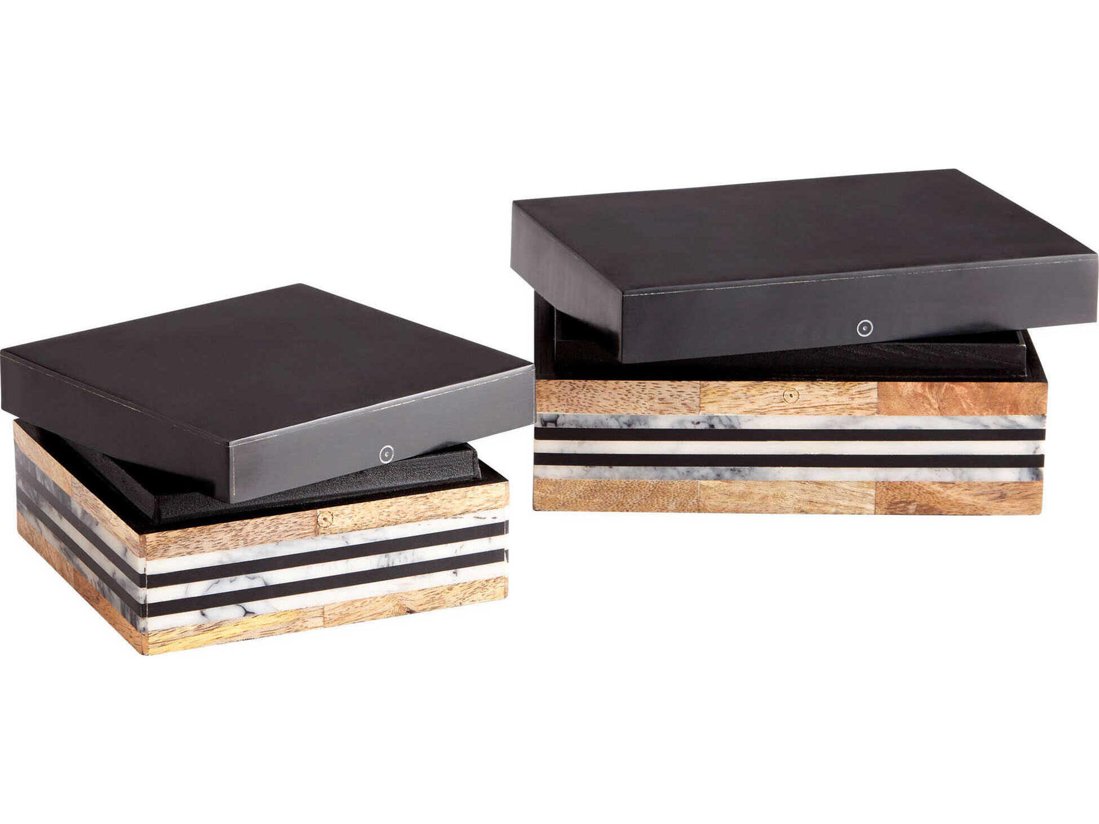 Cyan Design Natural Black Avondale Container