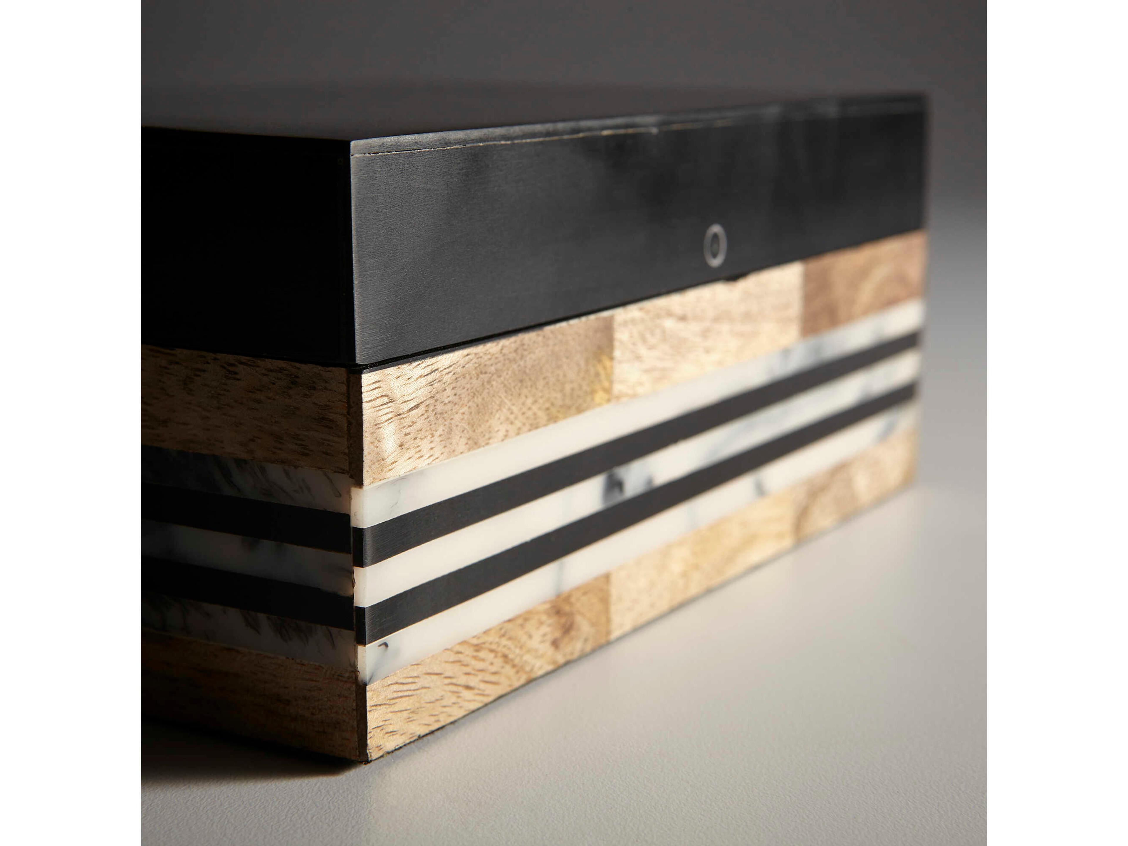 Cyan Design Natural Black Avondale Container