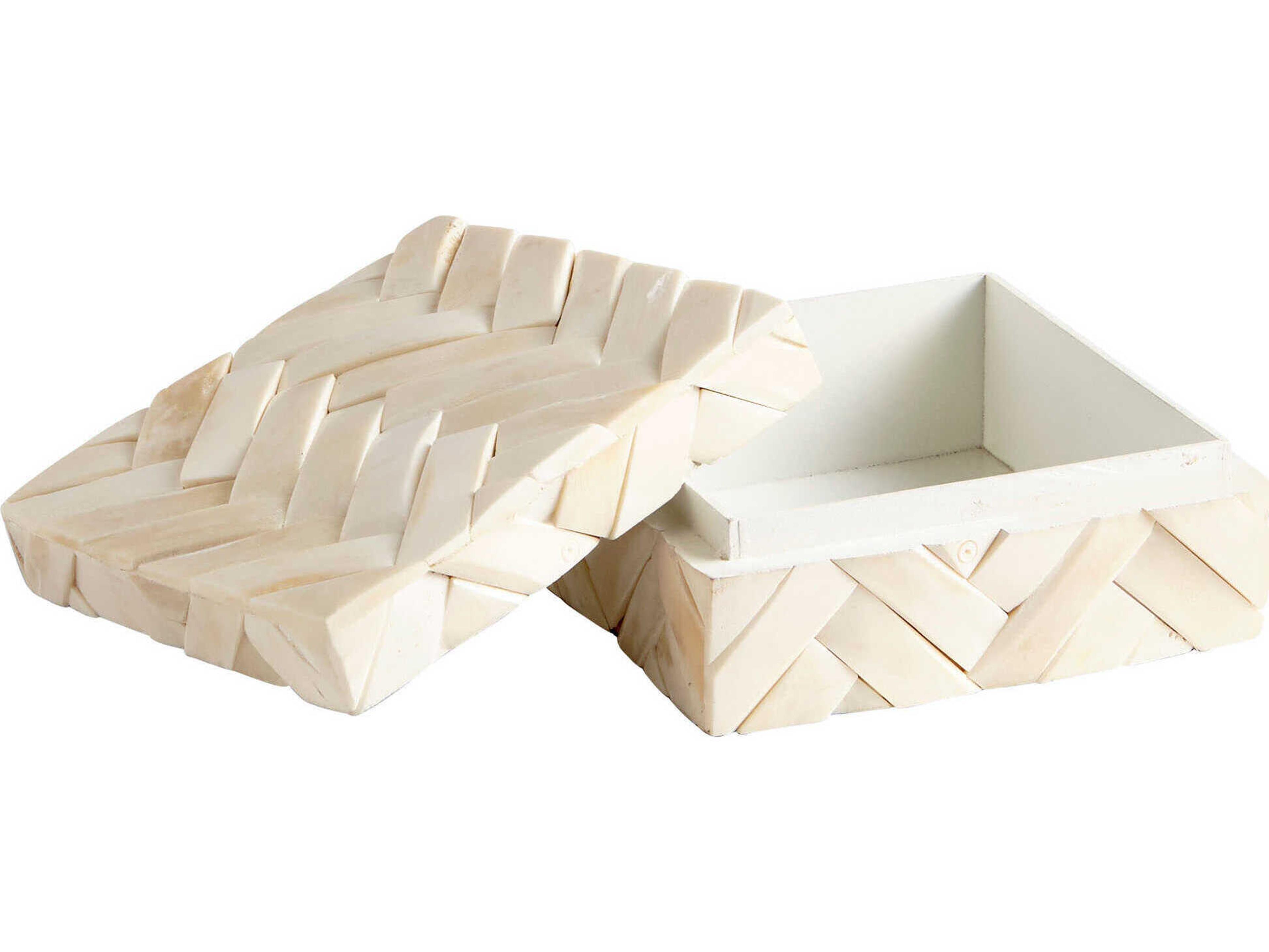 Cyan Design White Cumberland Container