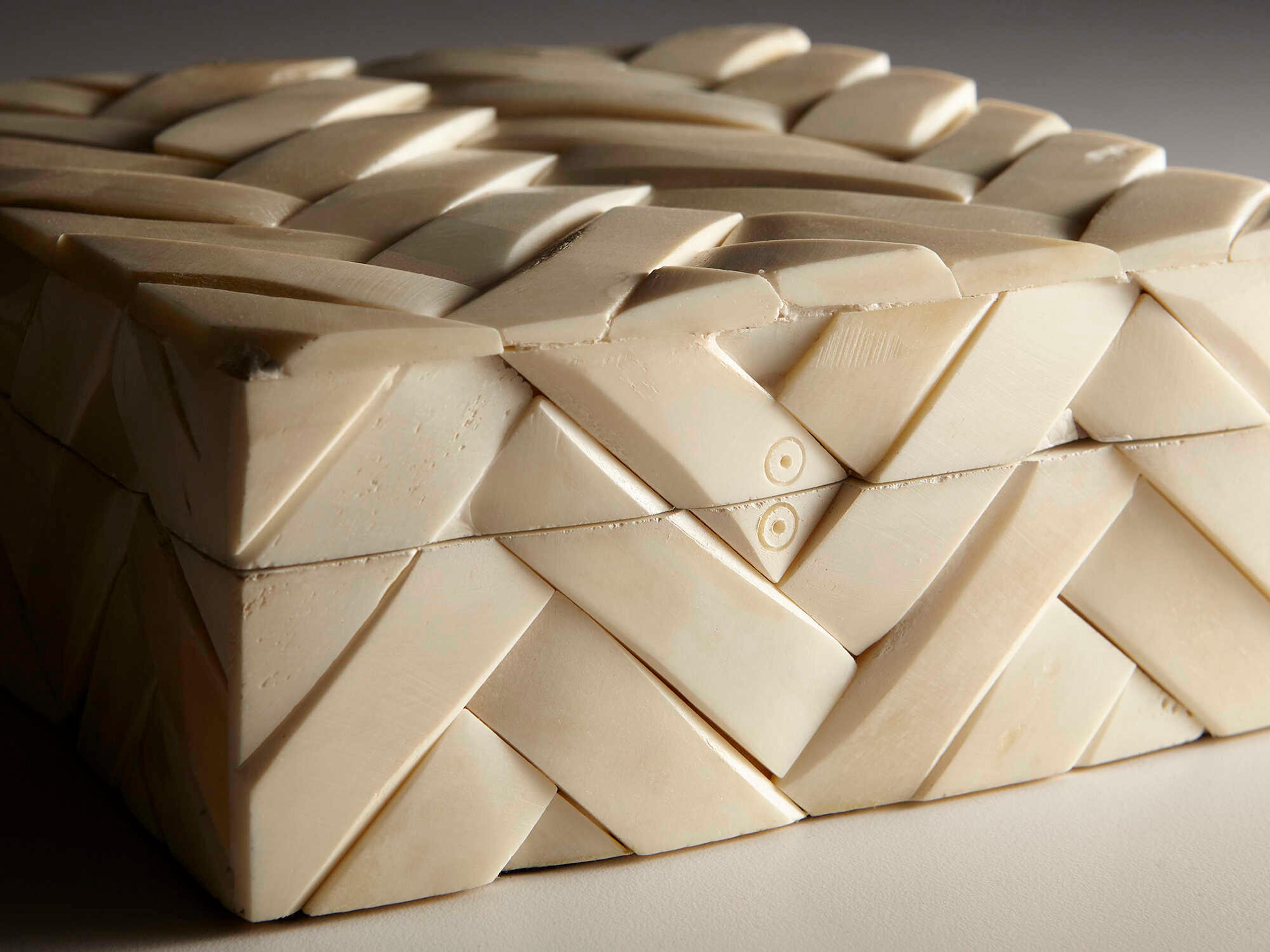 Cyan Design White Cumberland Container