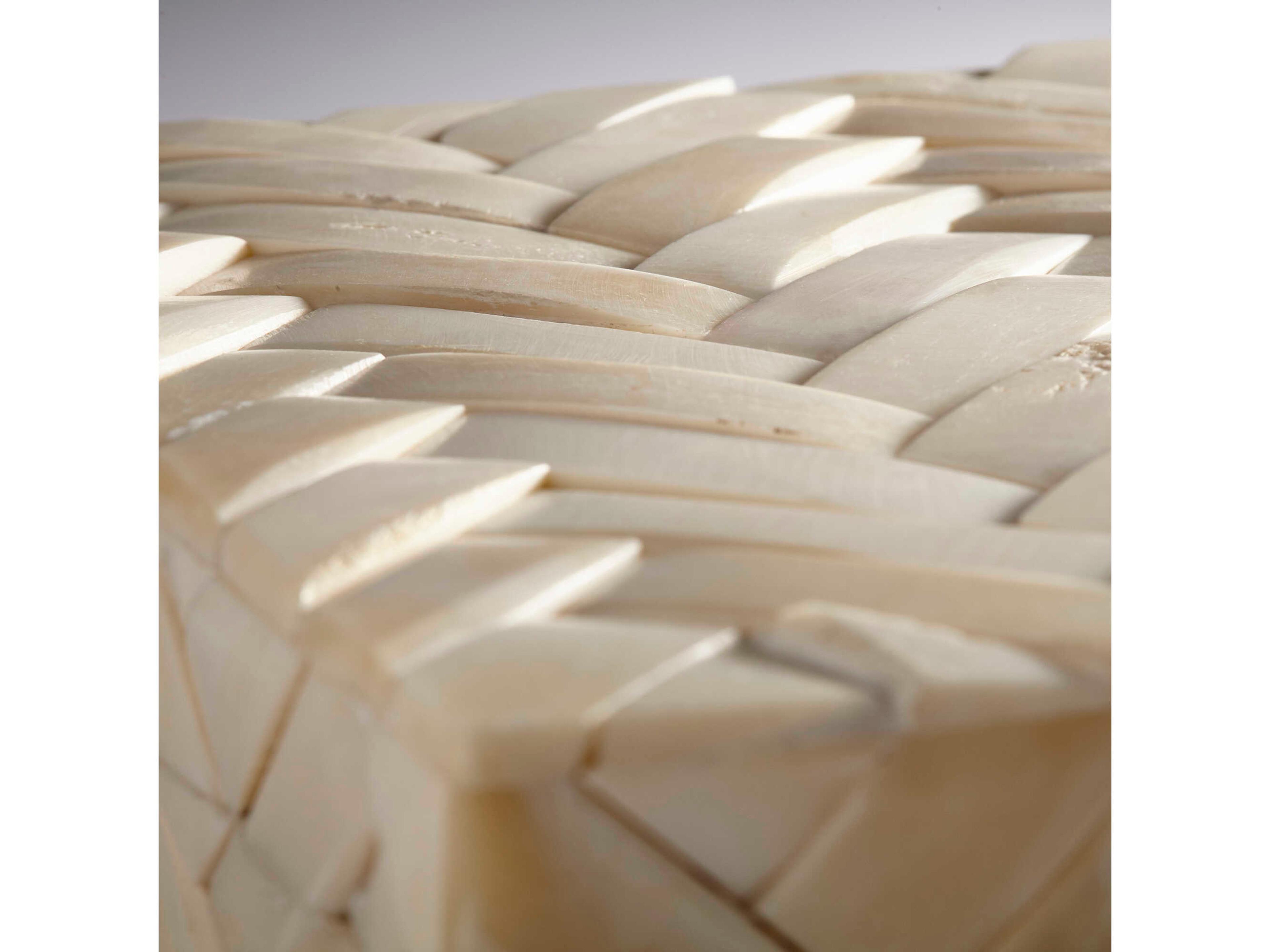 Cyan Design White Cumberland Container