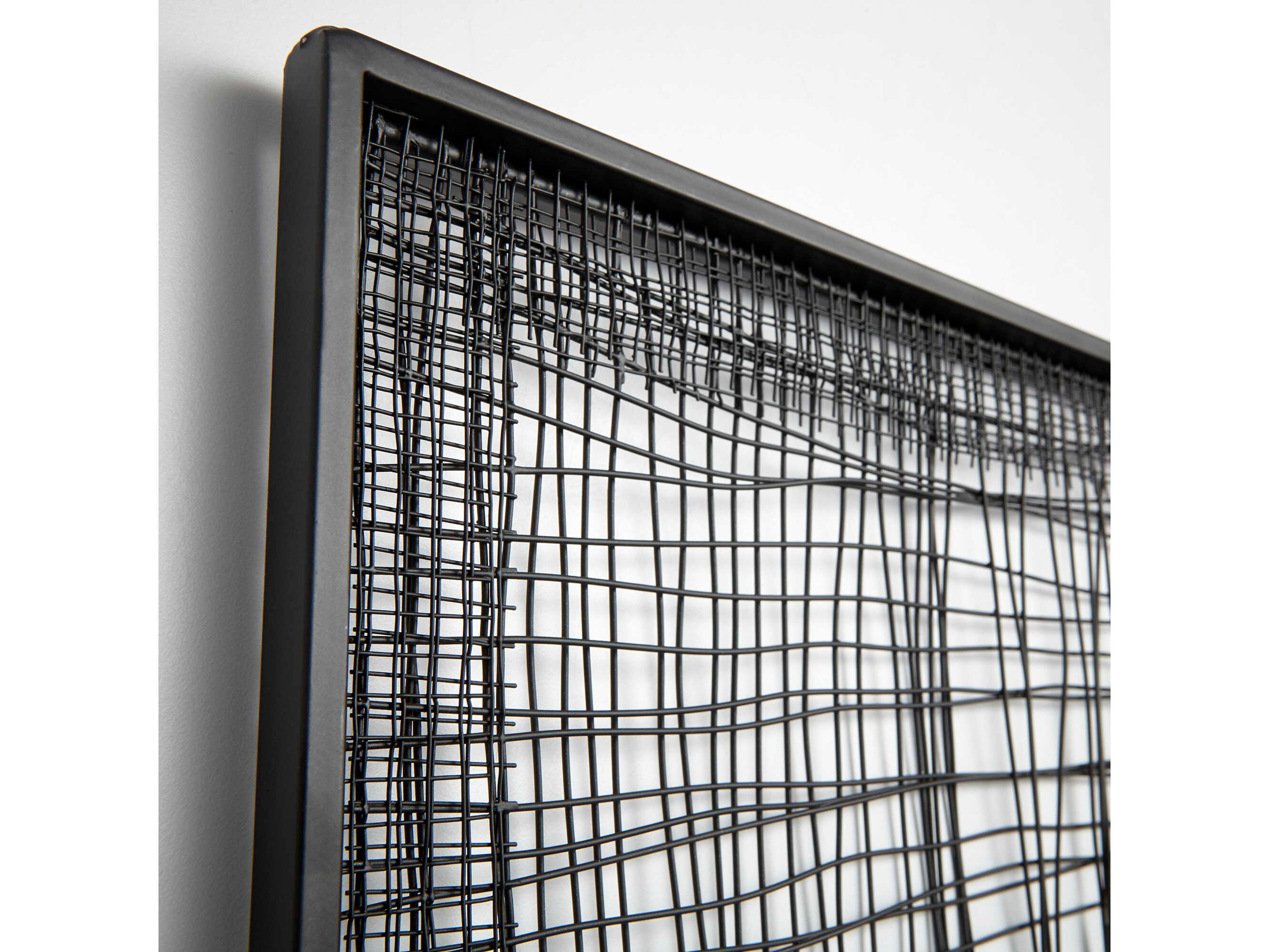 Cyan Design Belham Graphite Wall Decor