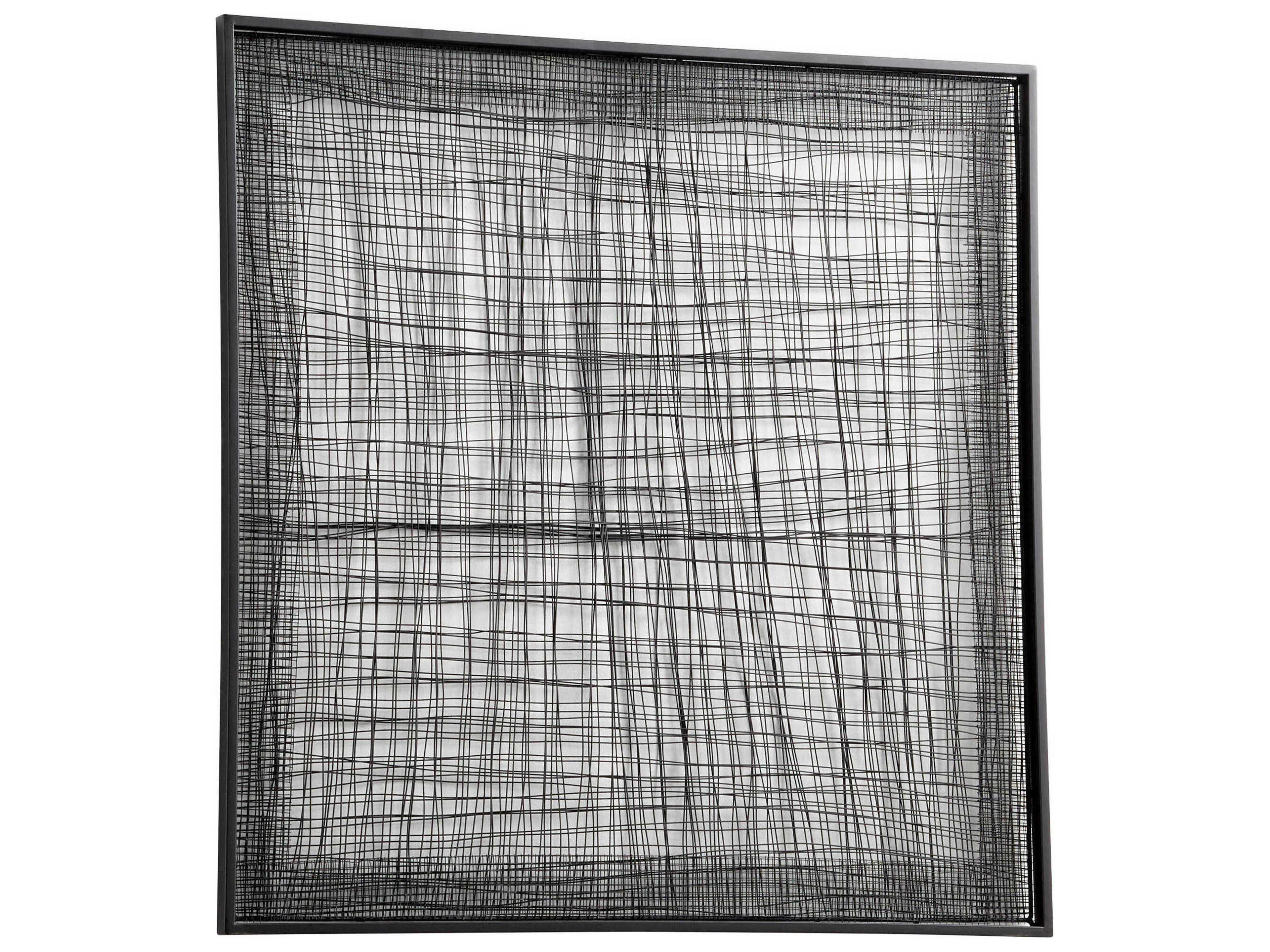 Cyan Design Belham Graphite Wall Decor