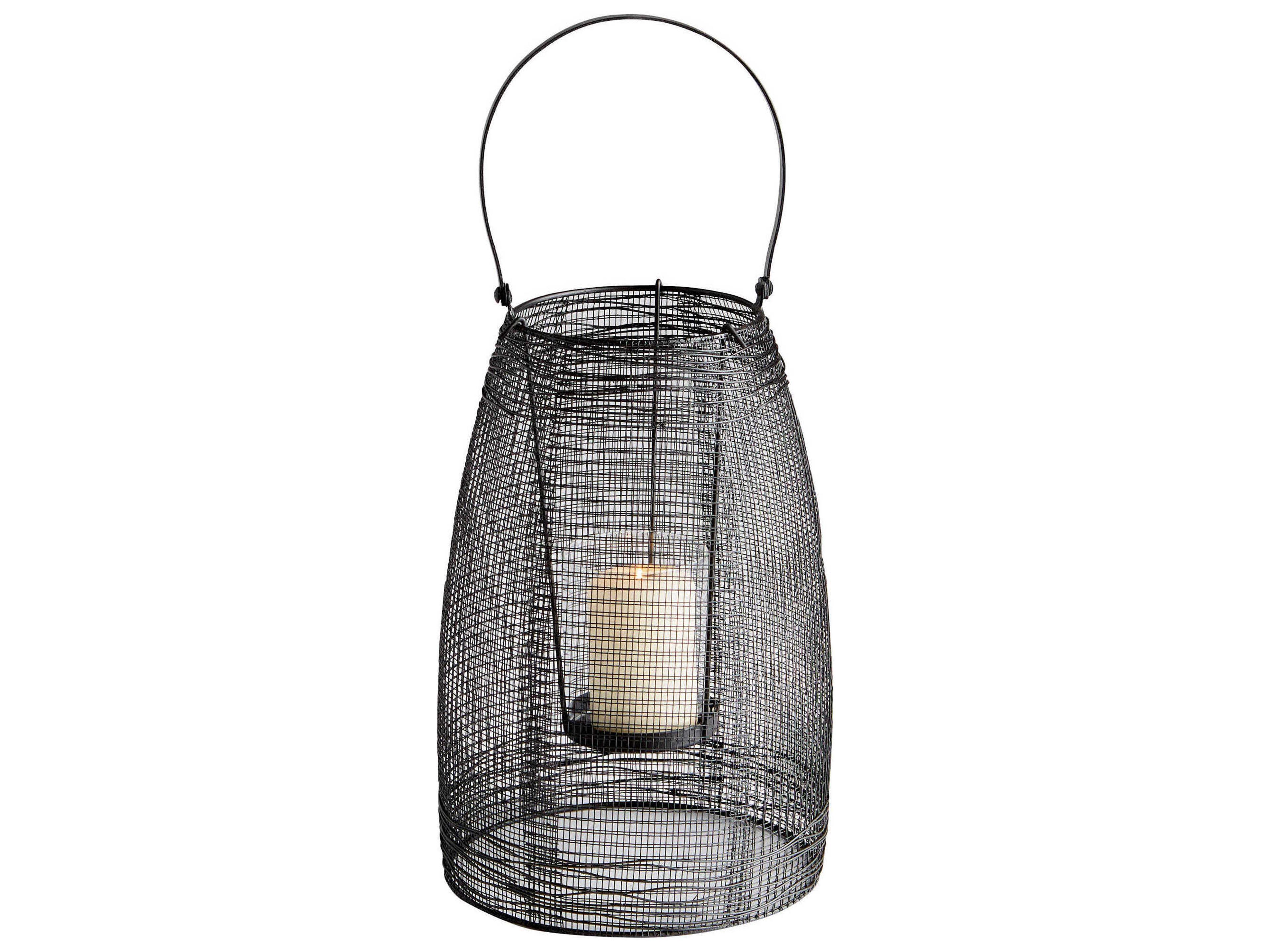 Graphite Gauze Candleholder