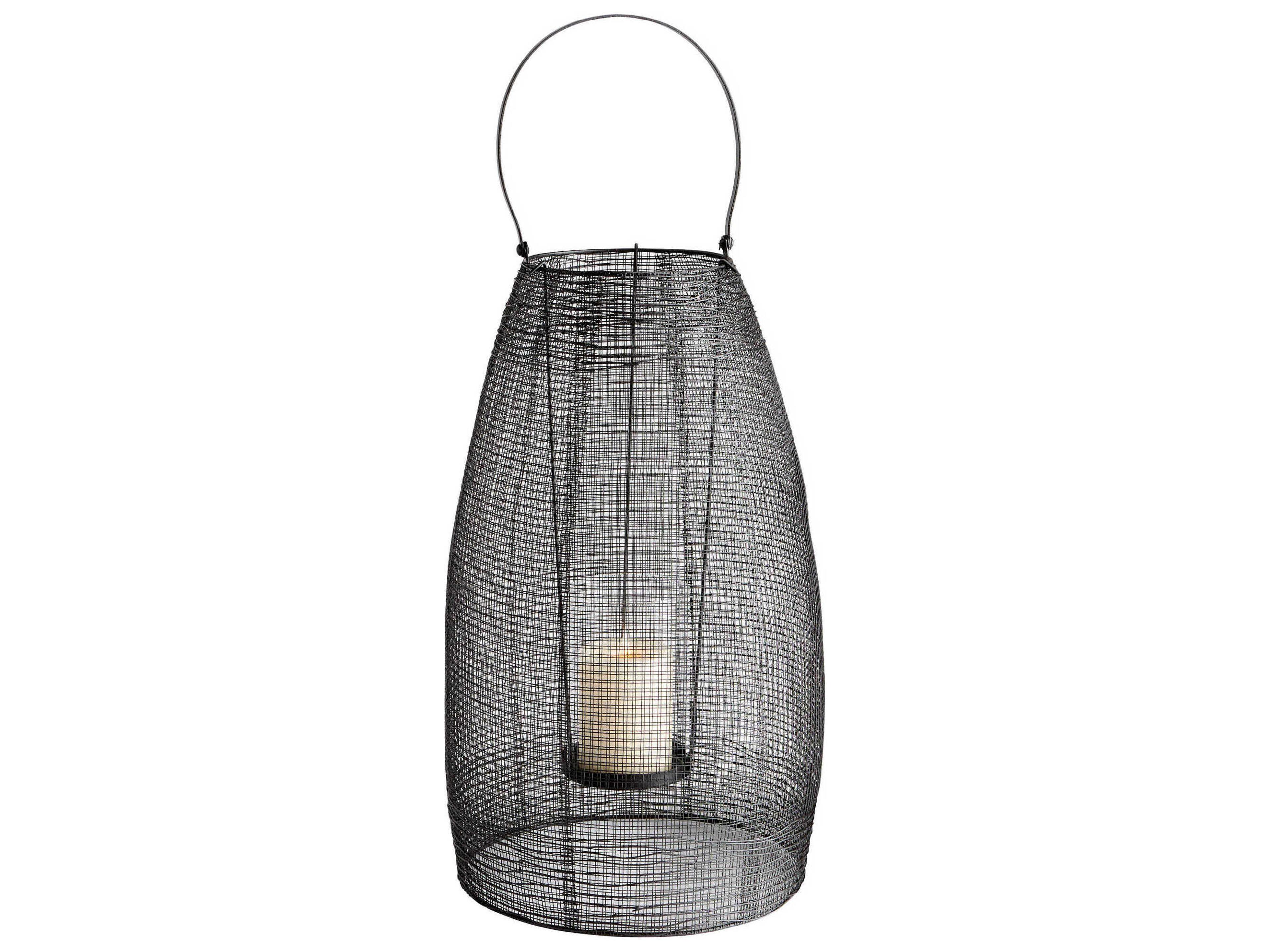 Graphite Gauze Candleholder