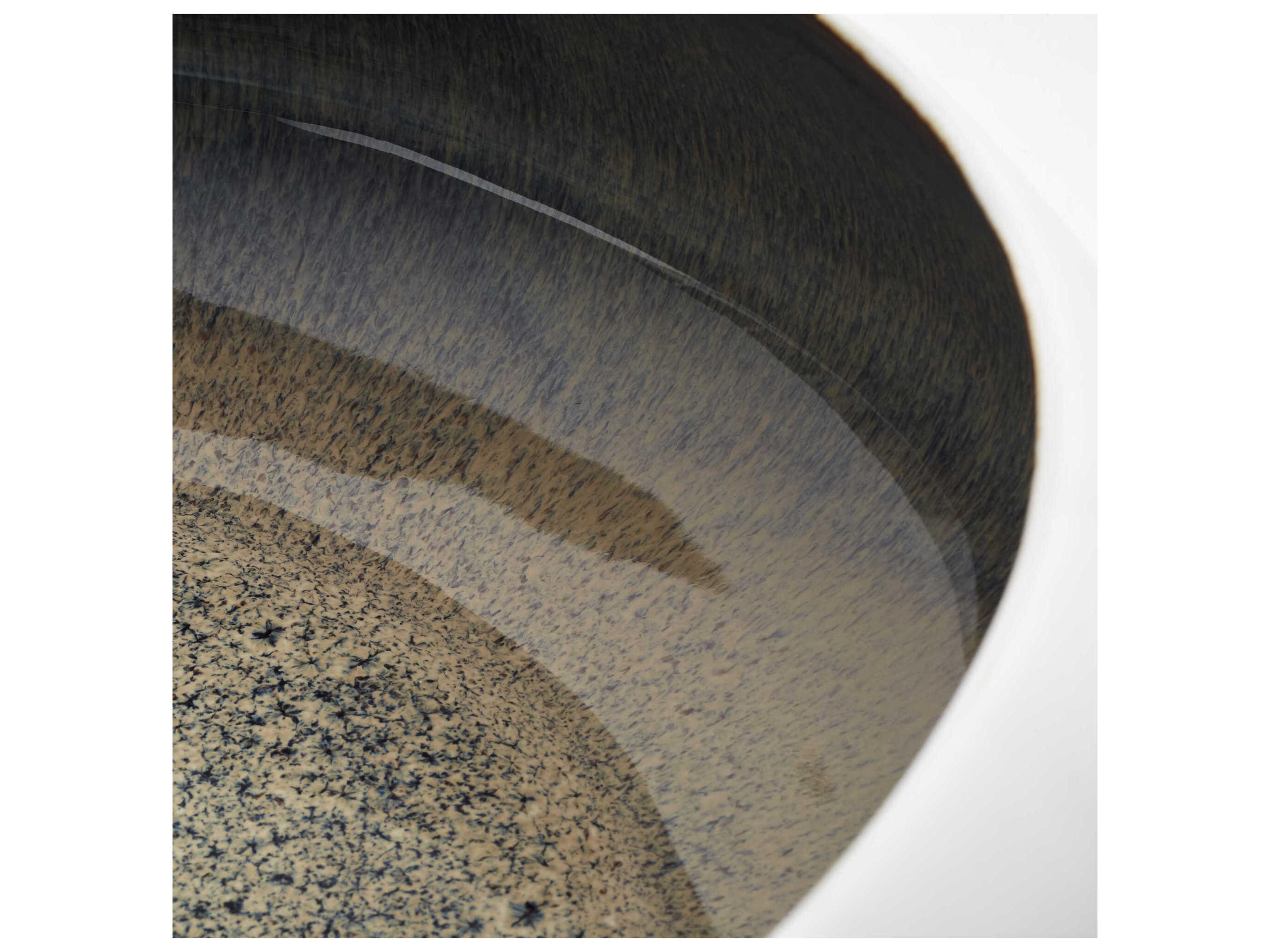 Cyan Design White Oyster Android Decorative Bowl