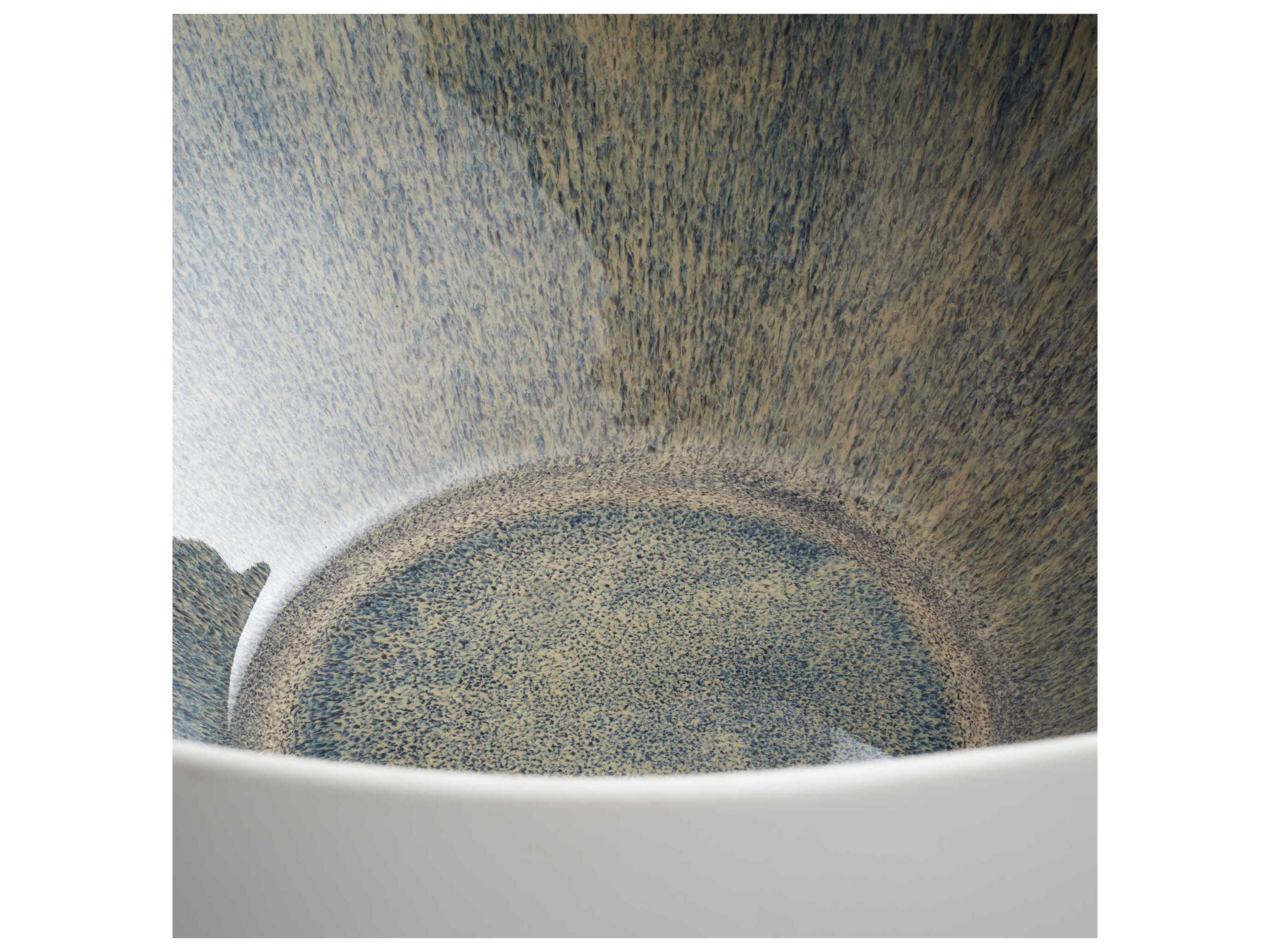 Cyan Design White Oyster Android Decorative Bowl