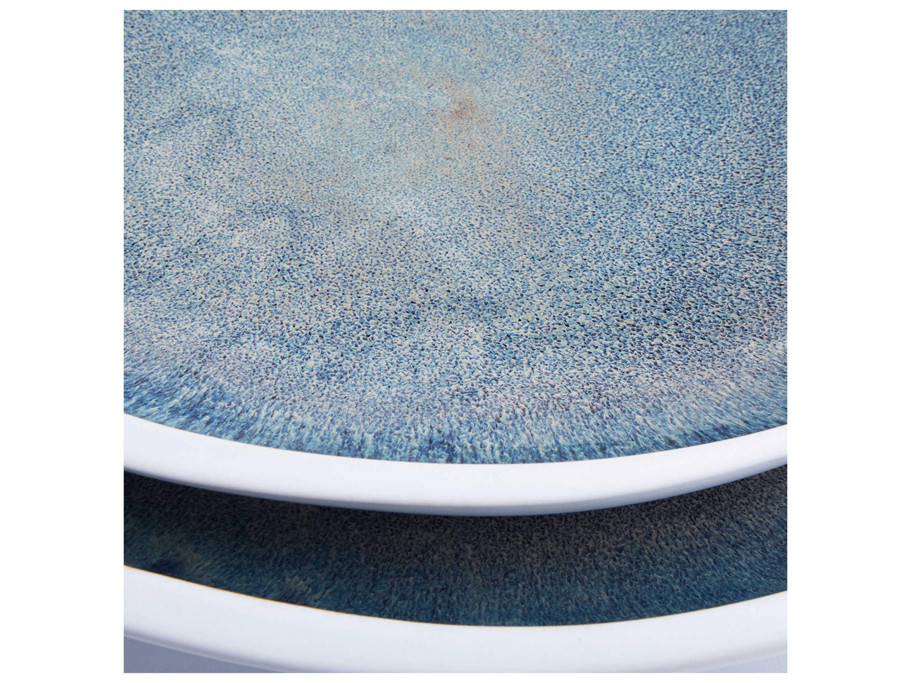 Cyan Design White Oyster Lullaby Decorative Bowl