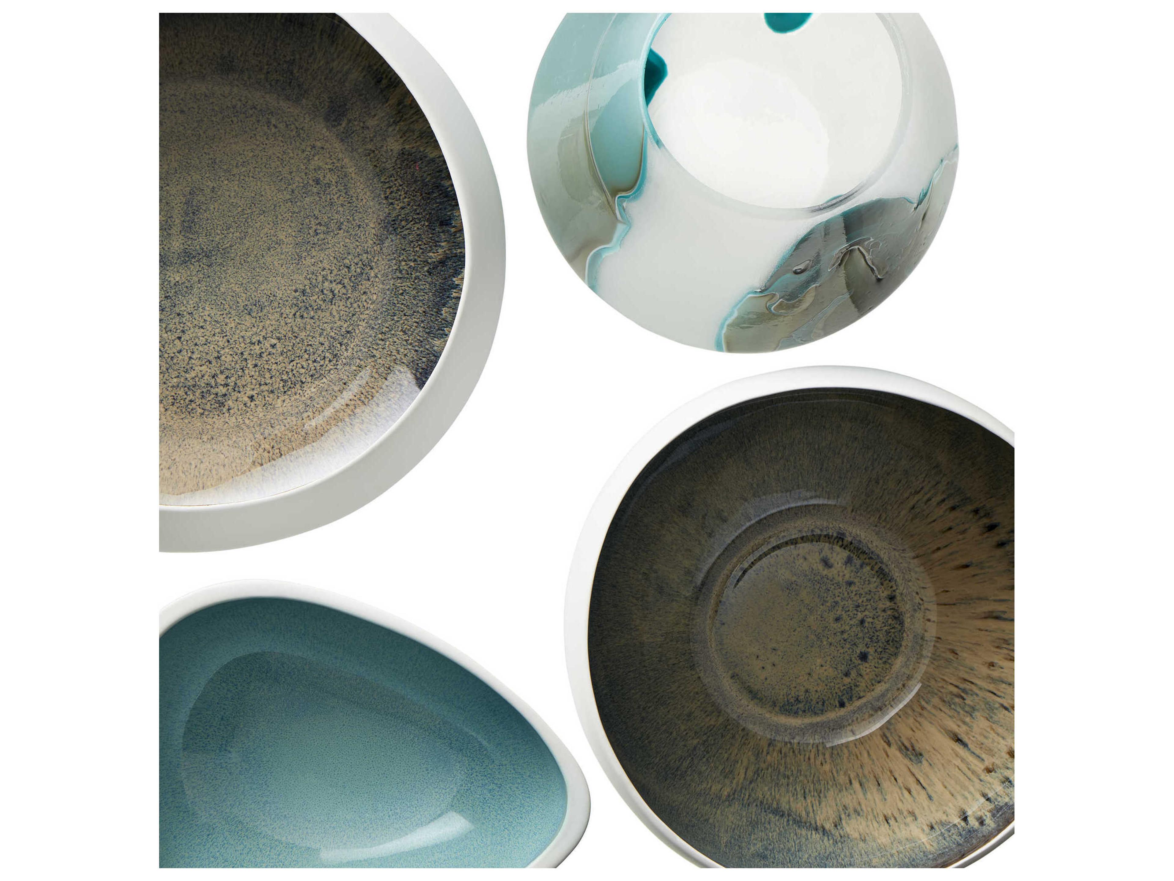 Cyan Design White Oyster Lullaby Decorative Bowl