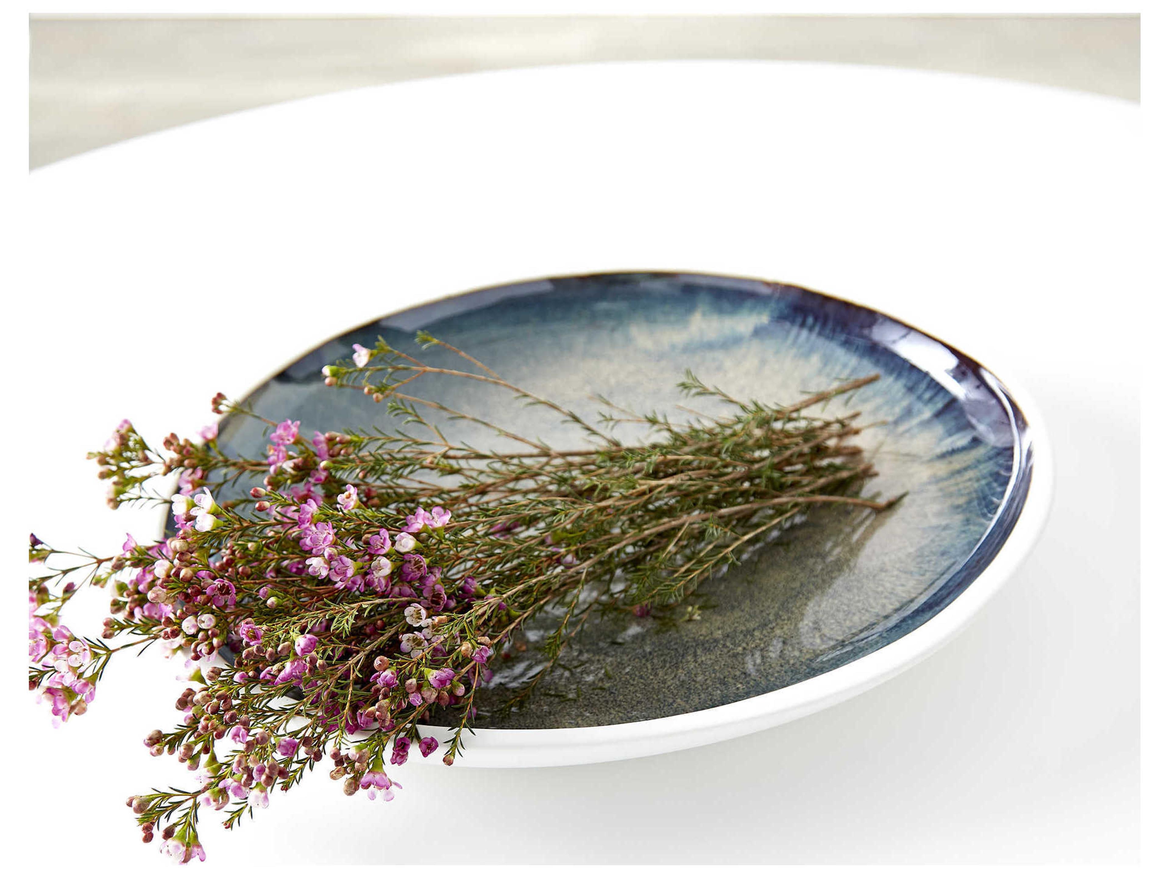 Cyan Design White Oyster Lullaby Decorative Bowl