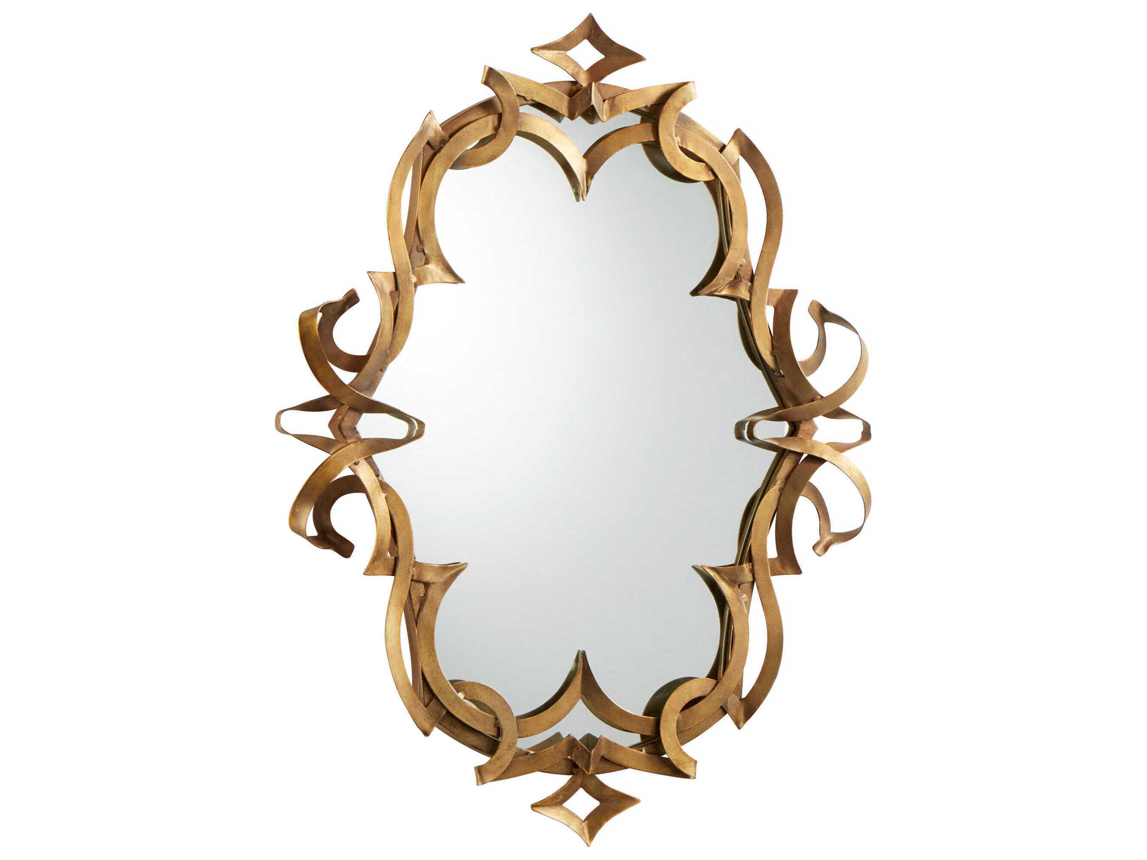Cyan Design Charcroft Gold Wall Mirror