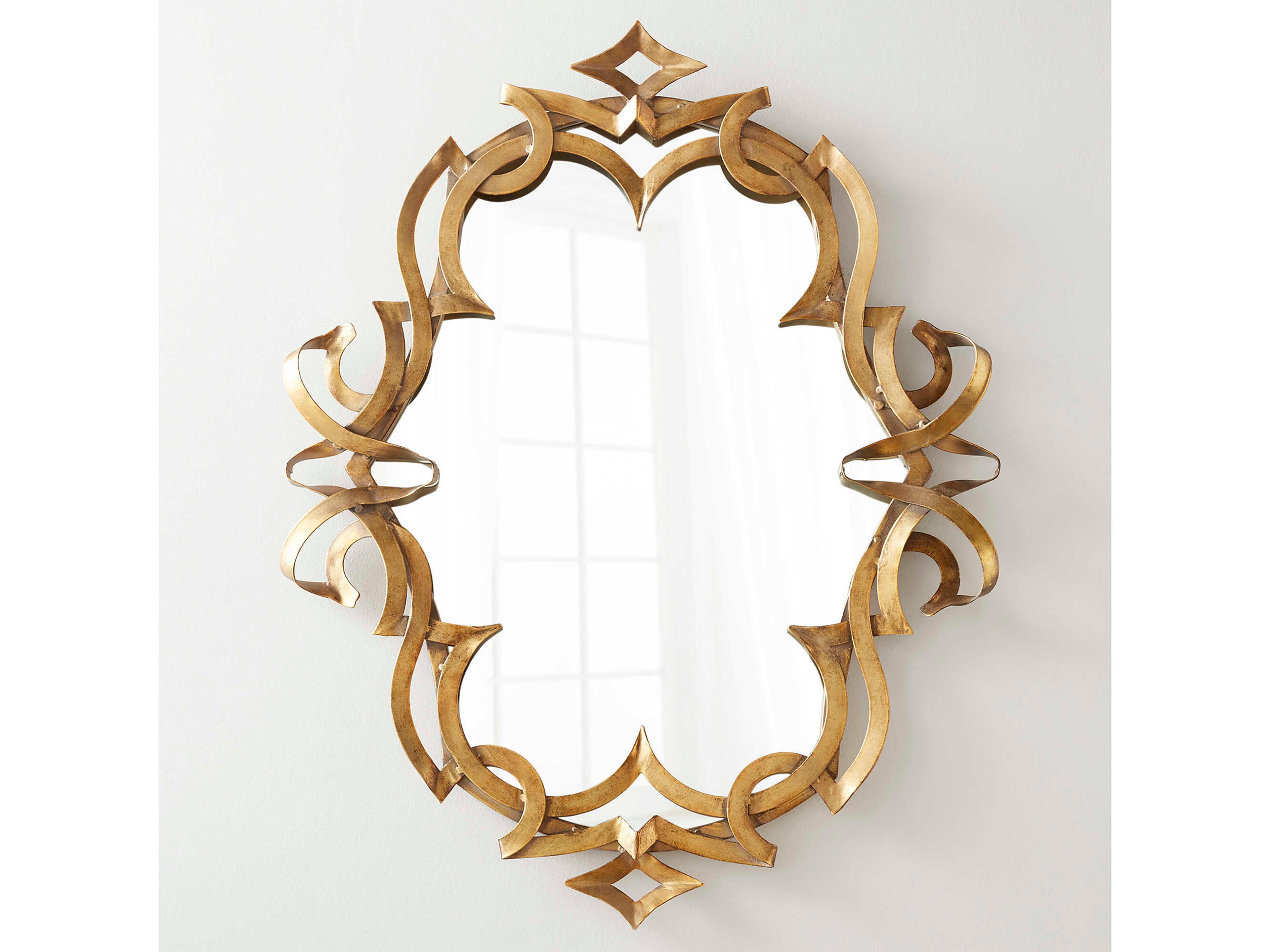 Cyan Design Charcroft Gold Wall Mirror