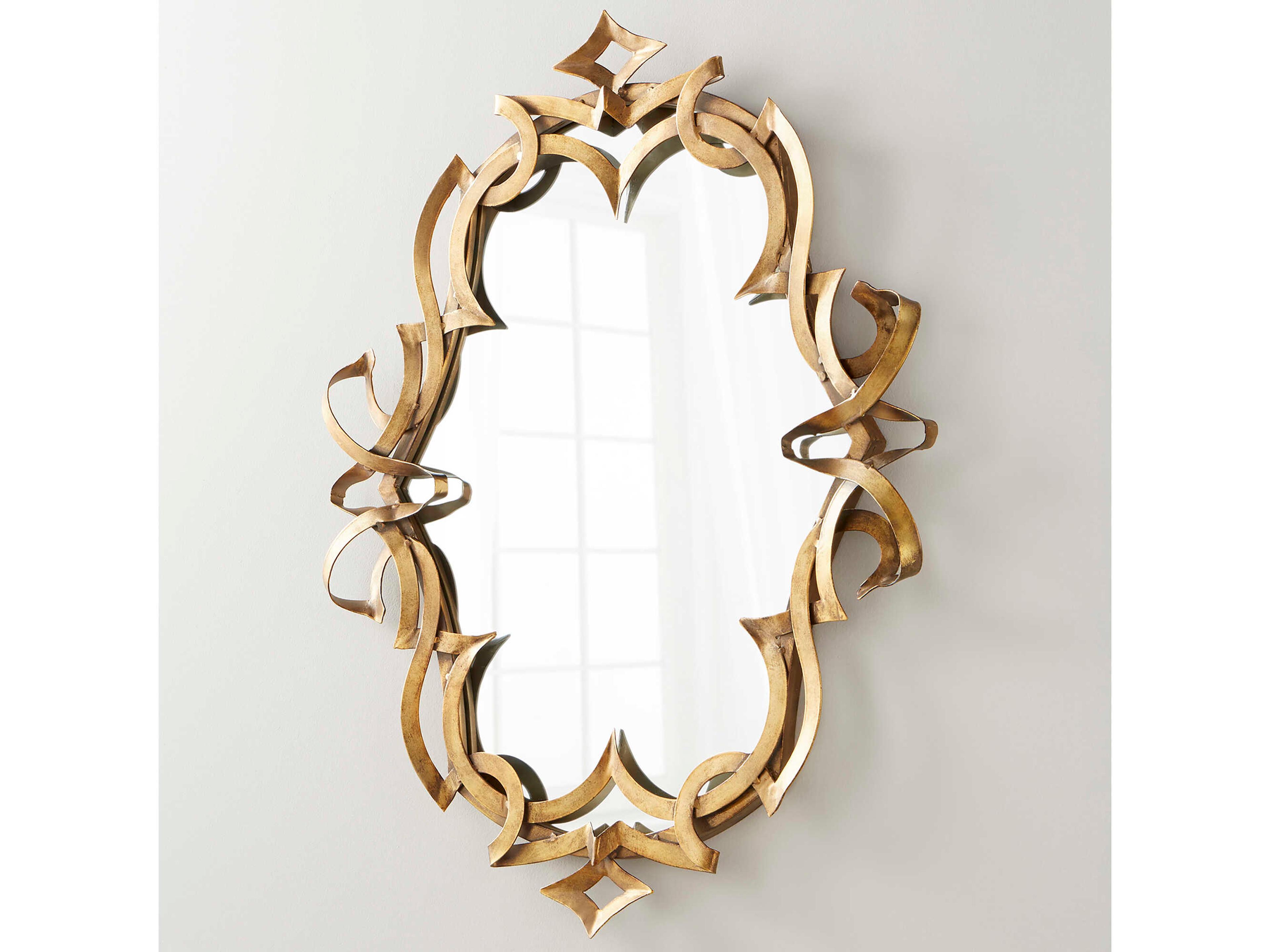 Cyan Design Charcroft Gold Wall Mirror