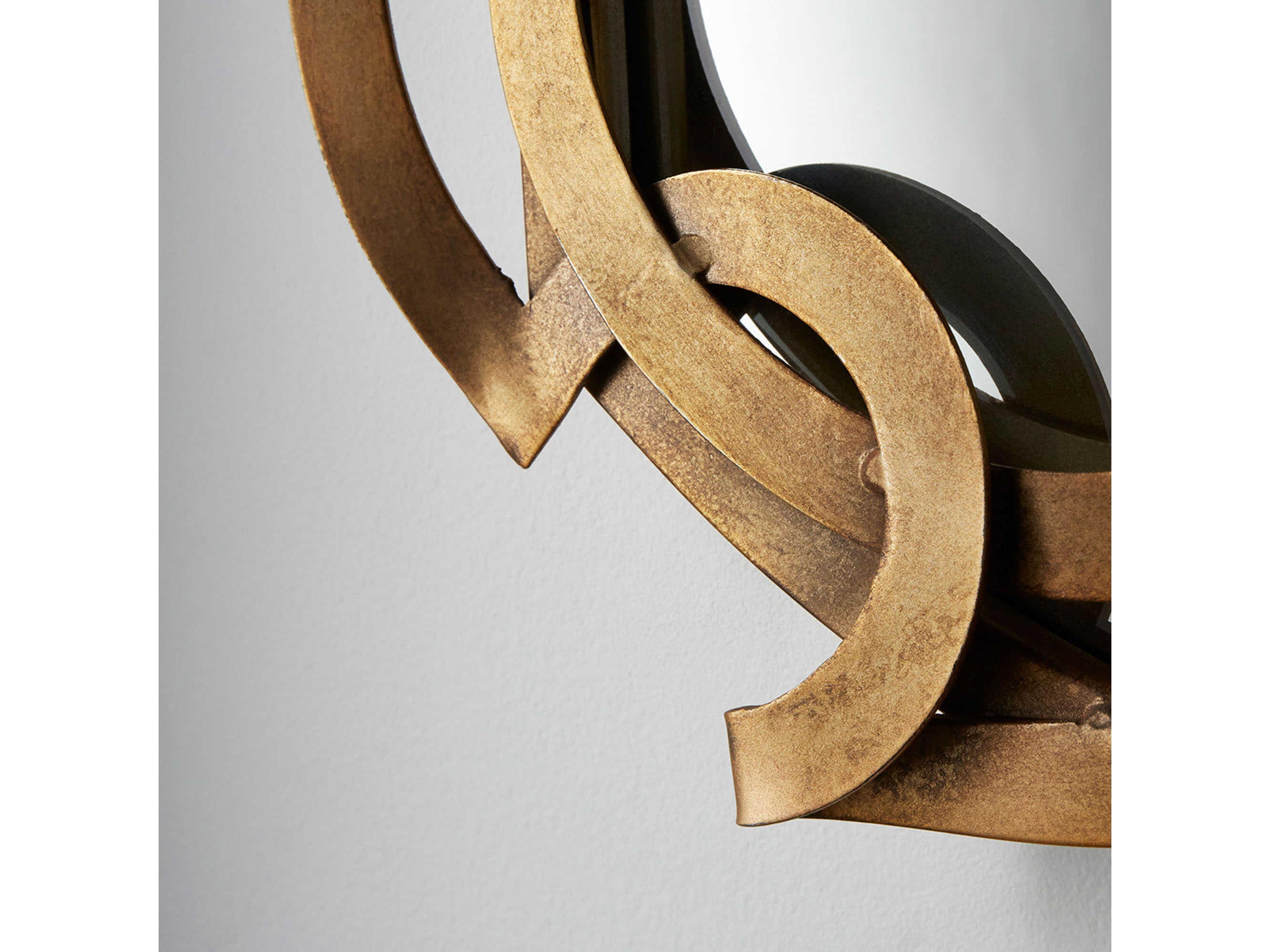 Cyan Design Charcroft Gold Wall Mirror
