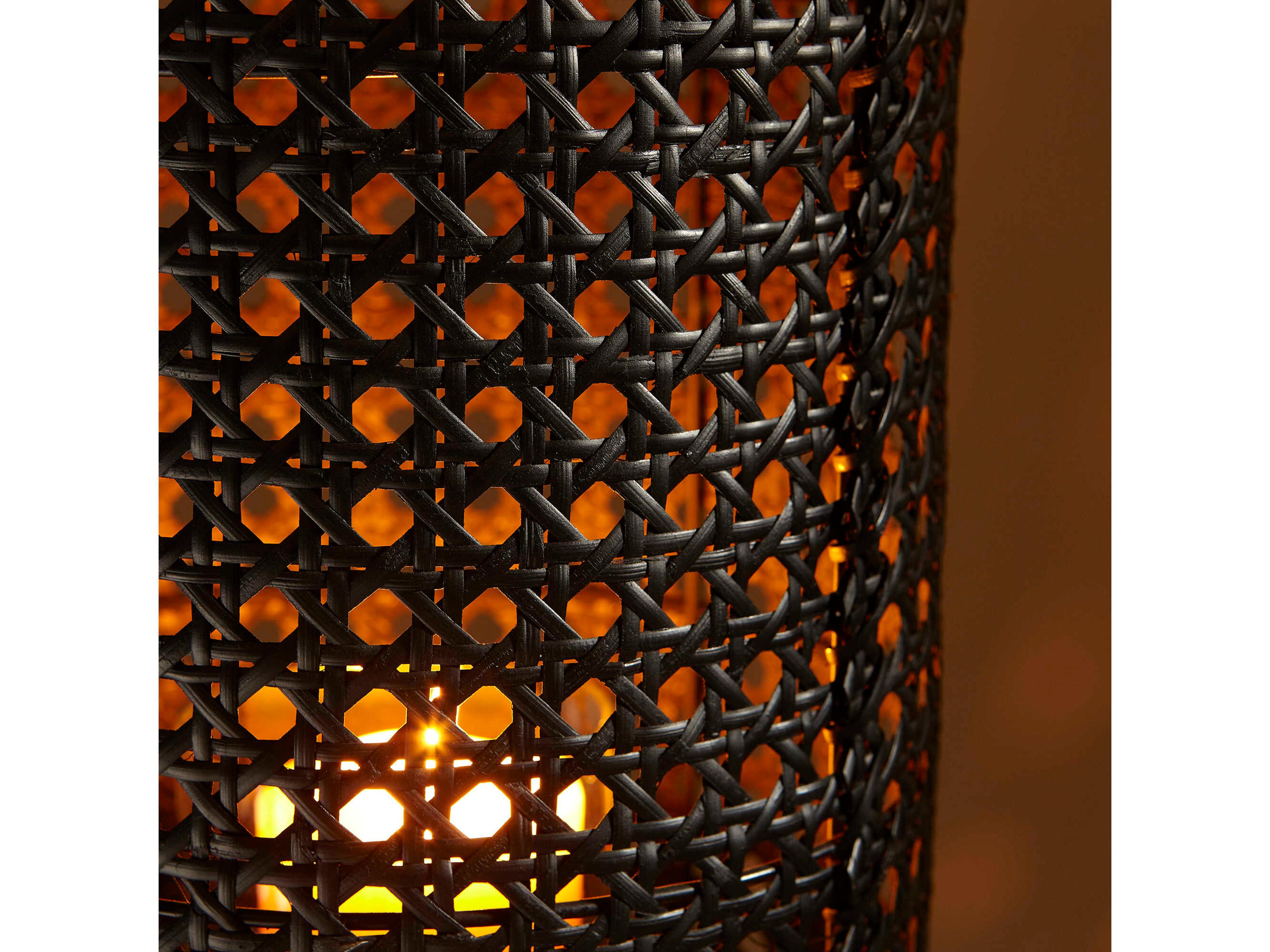 Cyan Design Matte Black Tennyson Candleholder