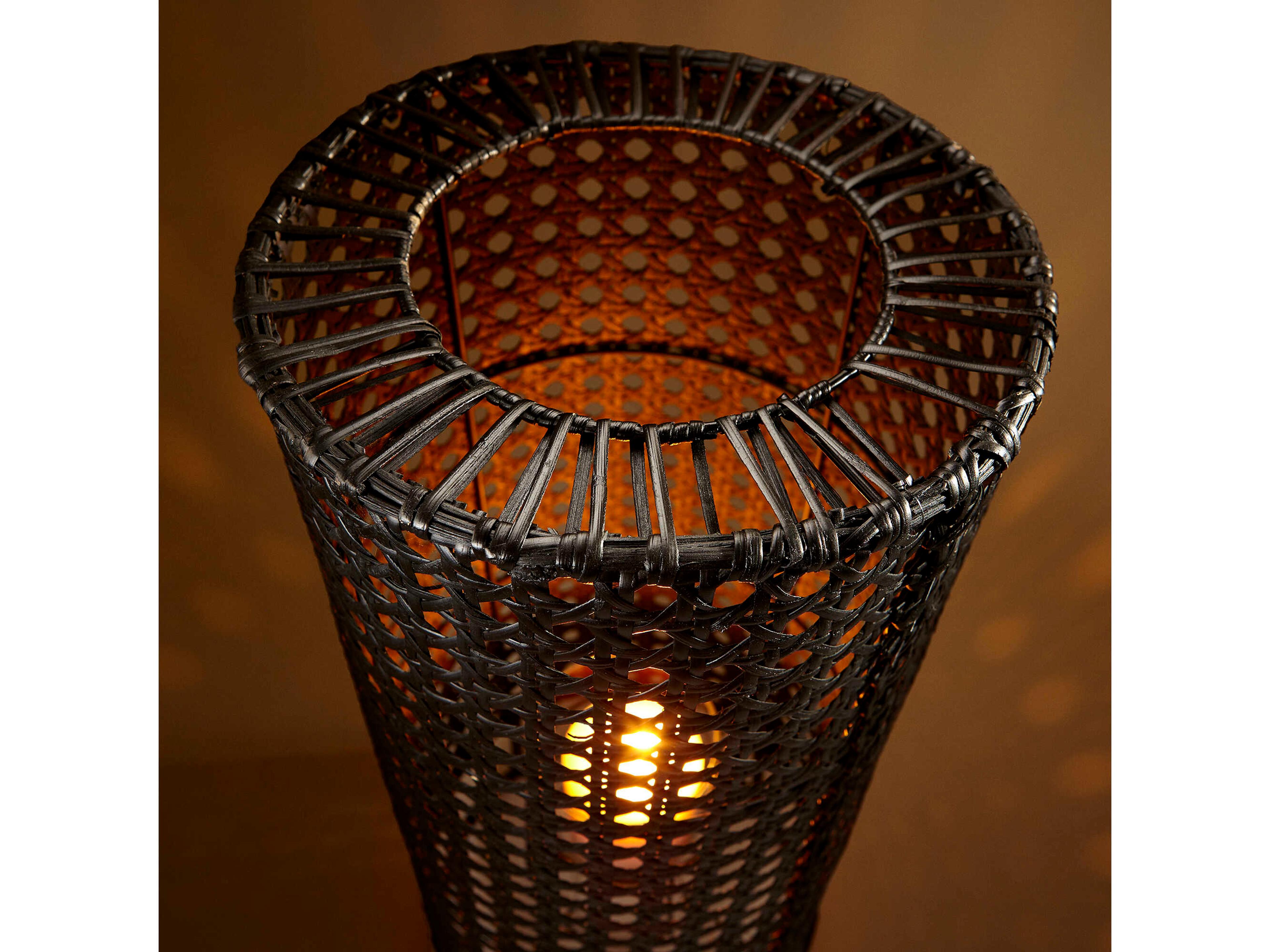 Cyan Design Matte Black Tennyson Candleholder