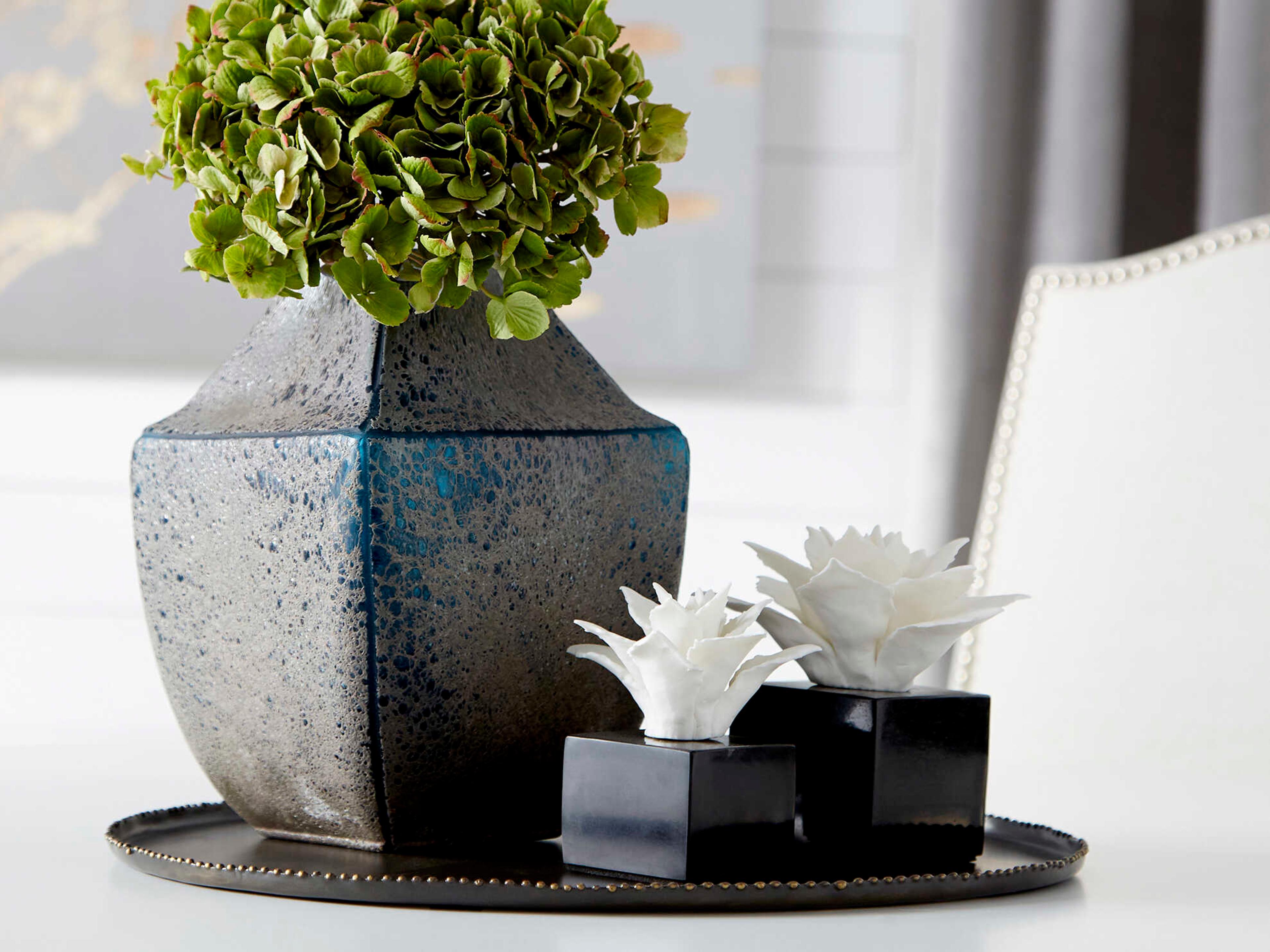 Cyan Design White Calendine Sculpture