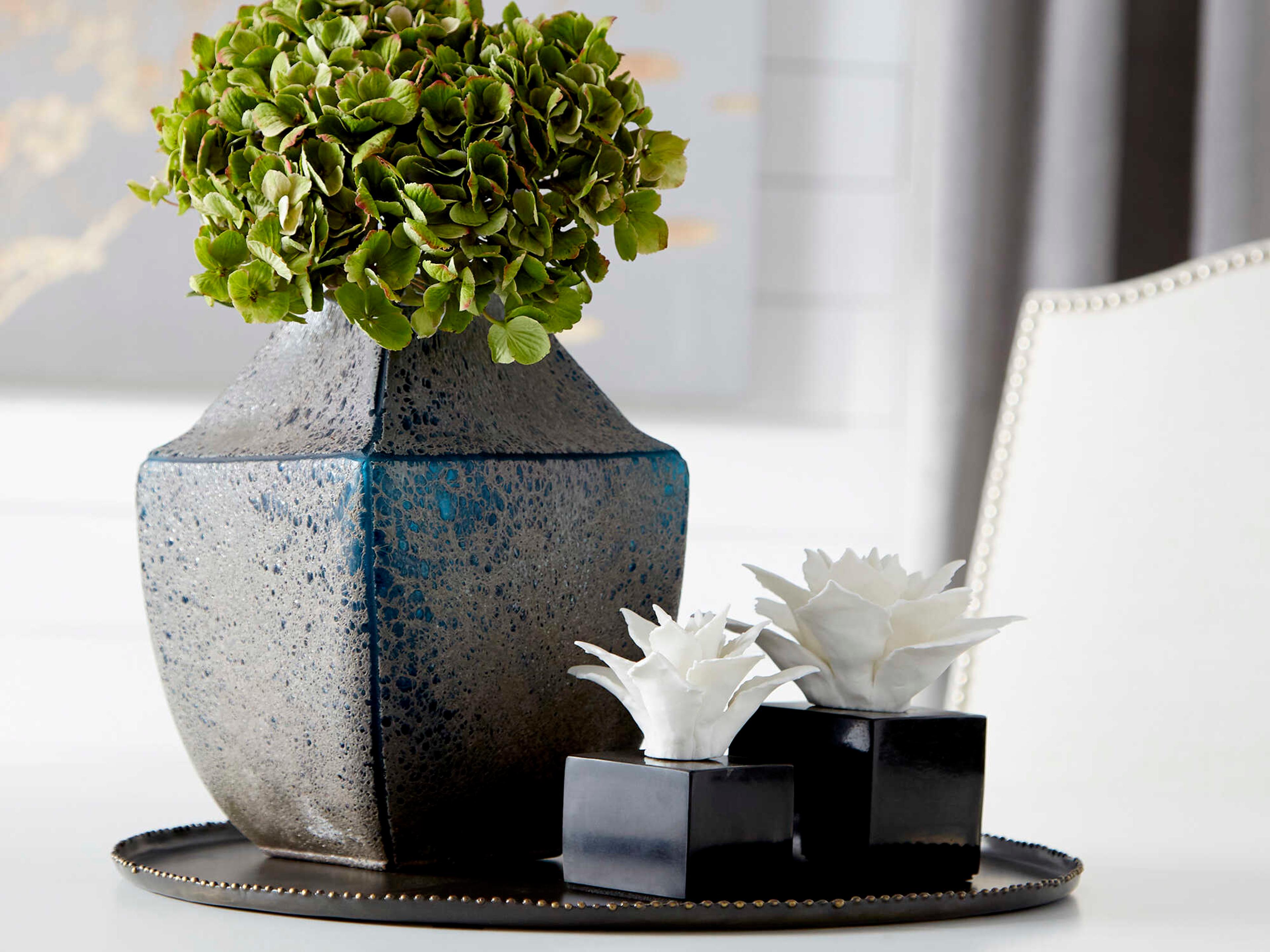 Cyan Design White Calendine Sculpture