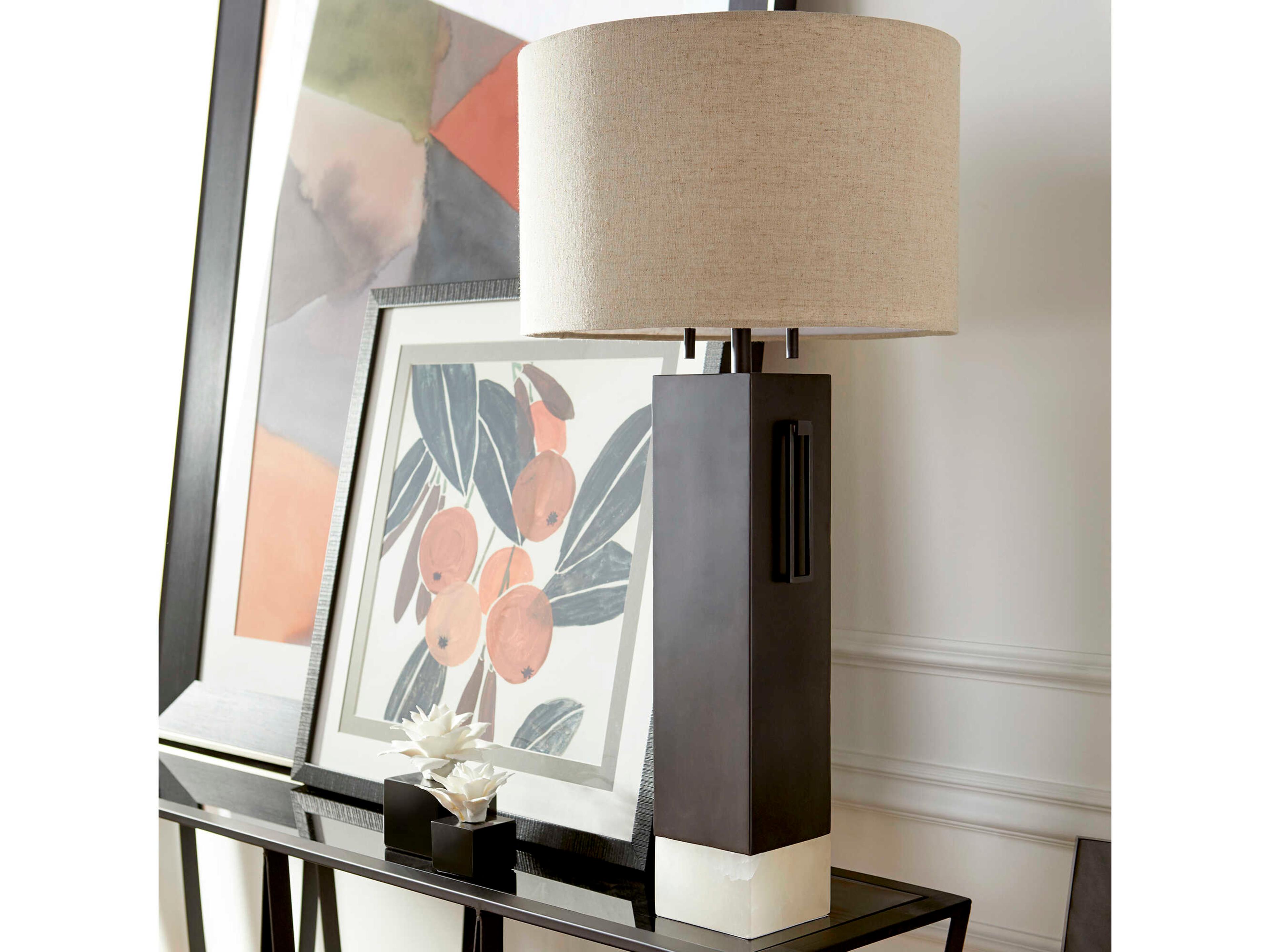 Cyan Design White Calendine Sculpture