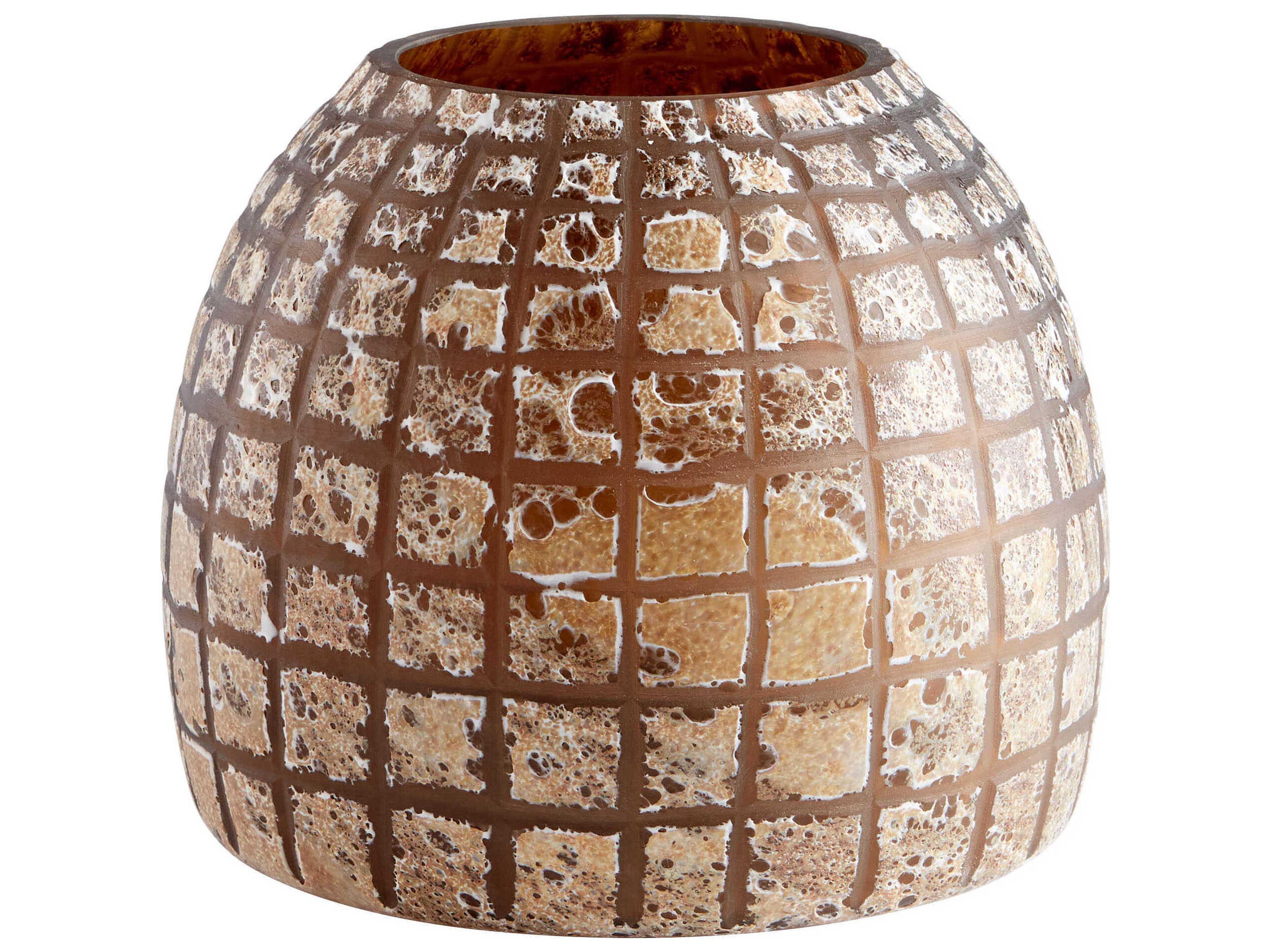 Earthen Glazed Spectre Vase