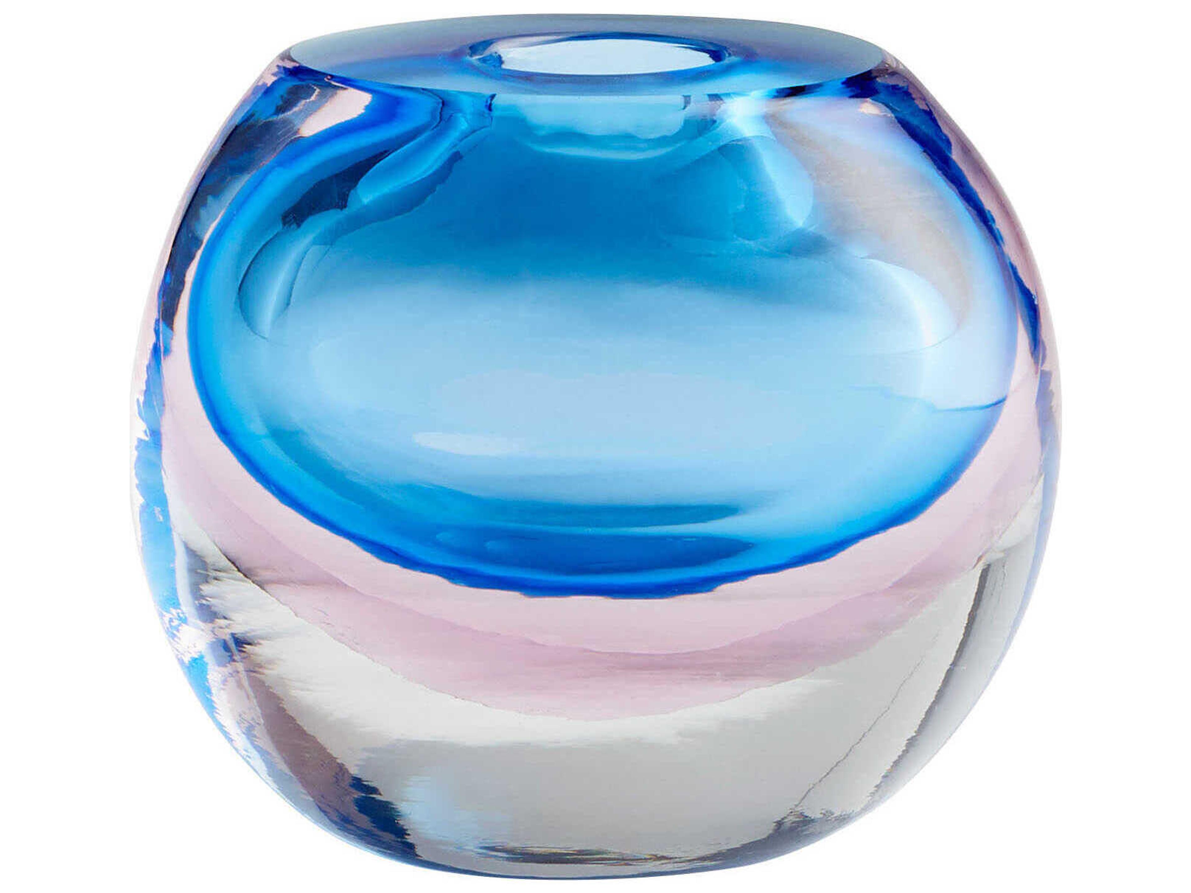 Blue Oxblend Vase