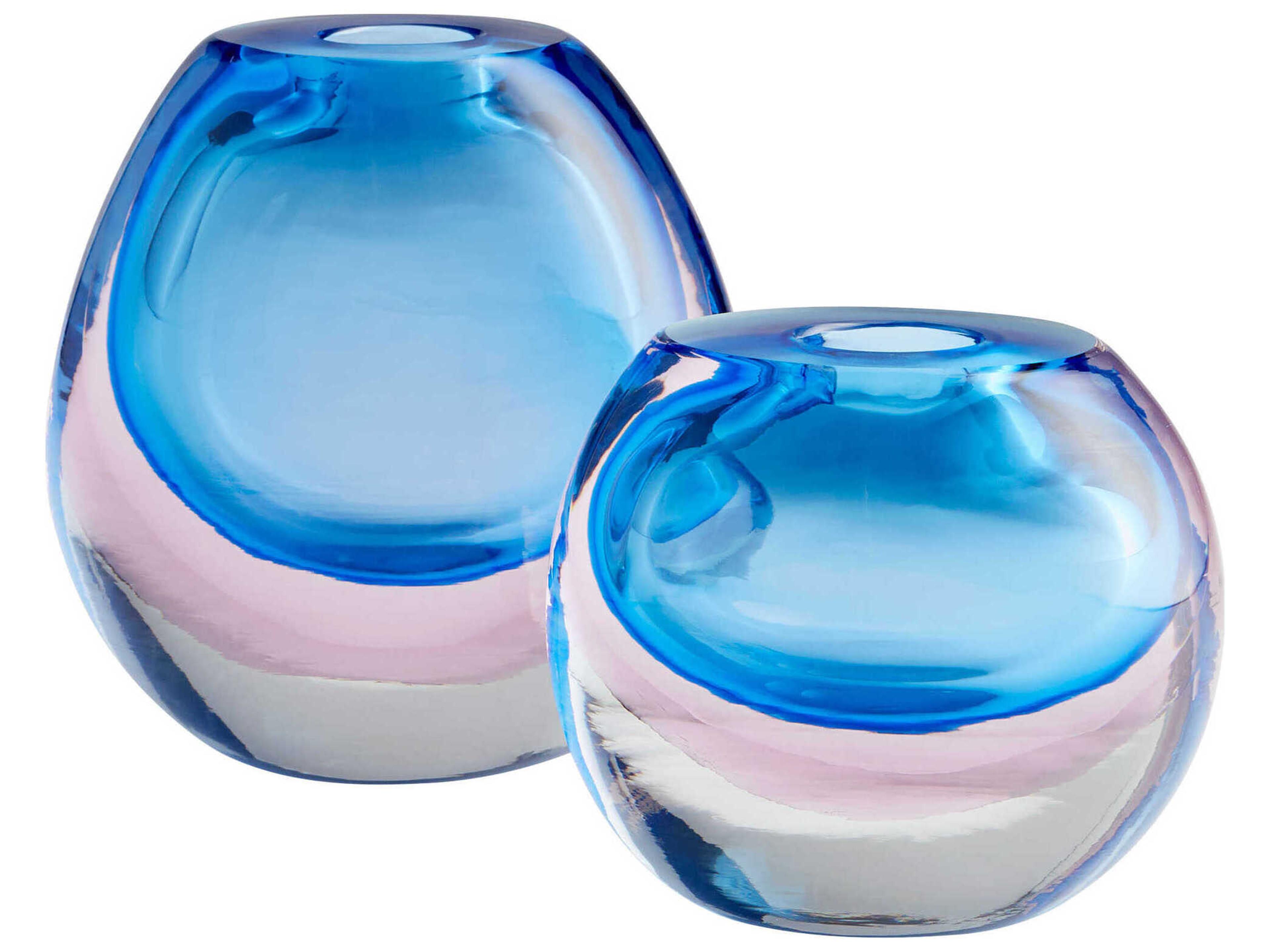 Cyan Design Blue Oxblend Vase