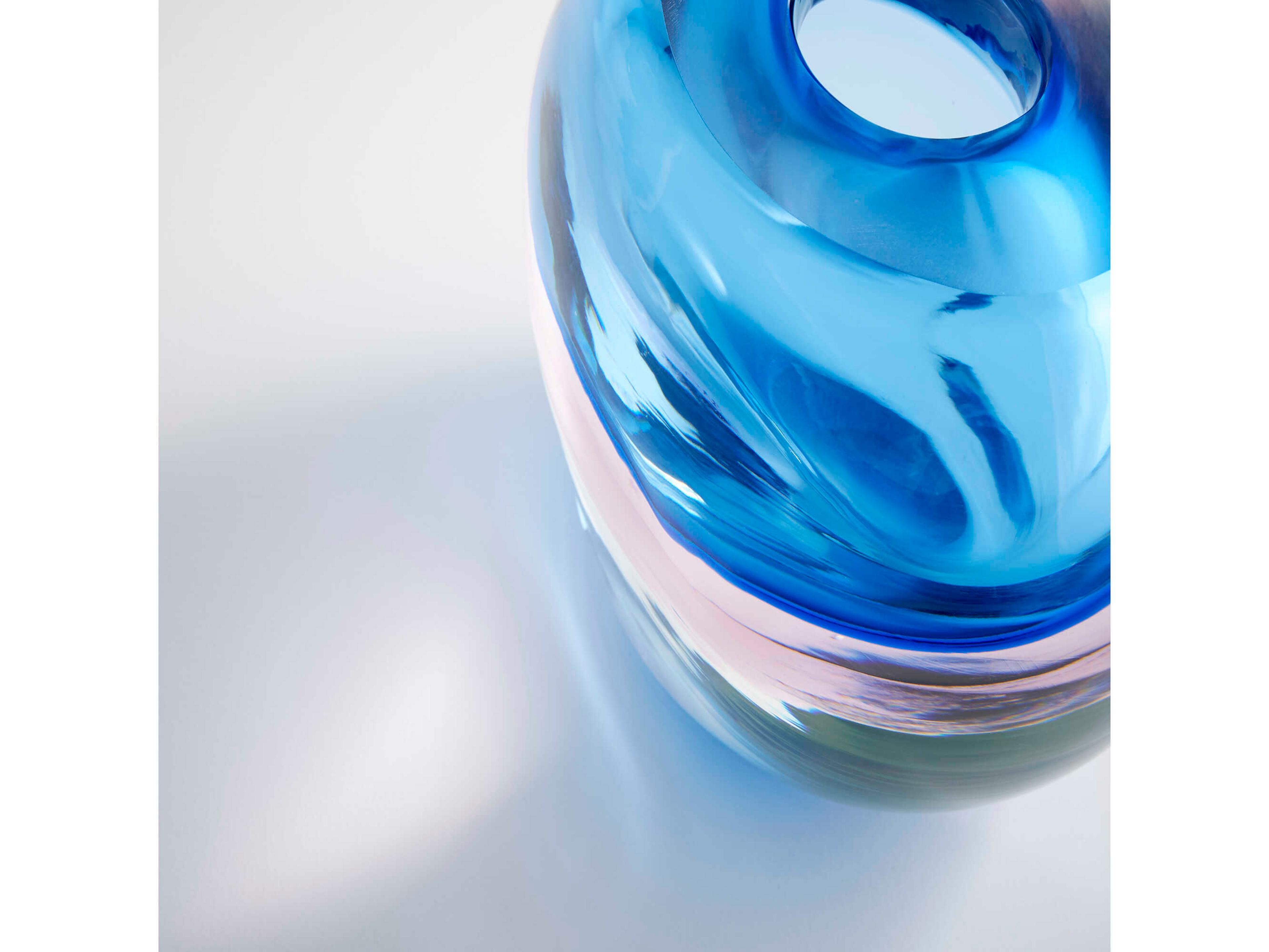 Cyan Design Blue Oxblend Vase
