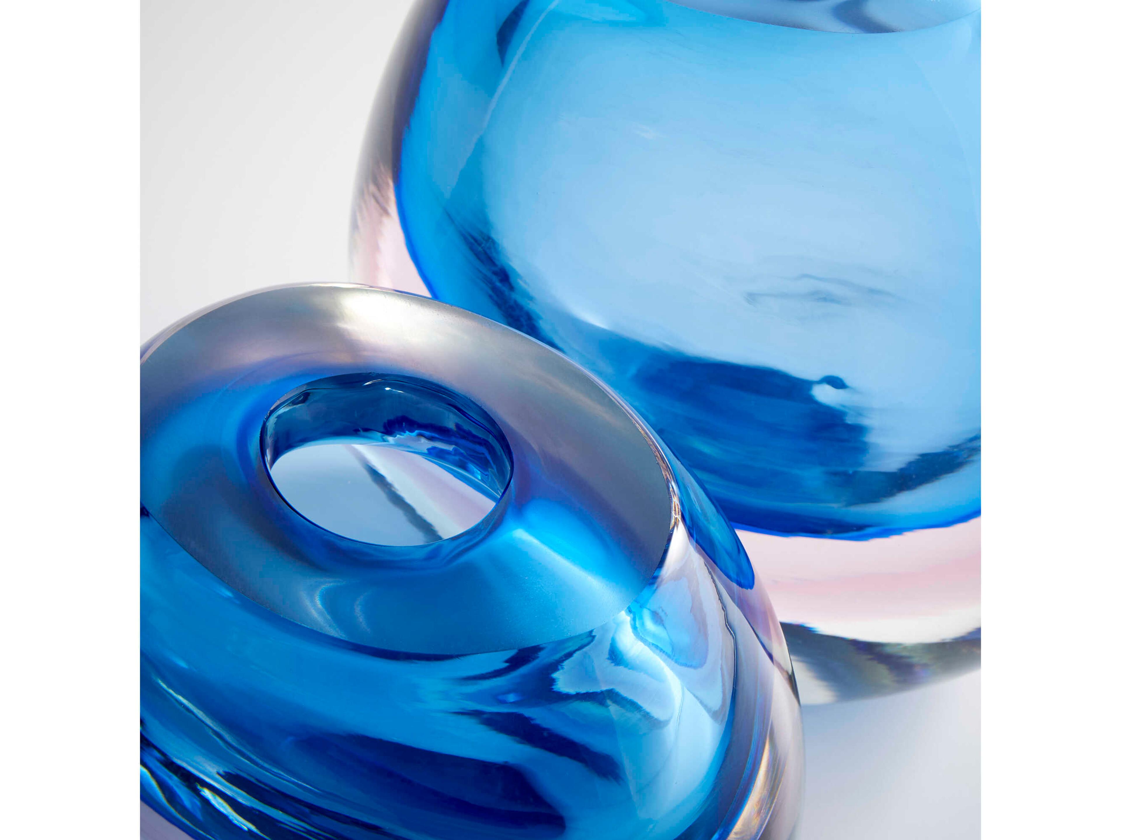 Cyan Design Blue Oxblend Vase