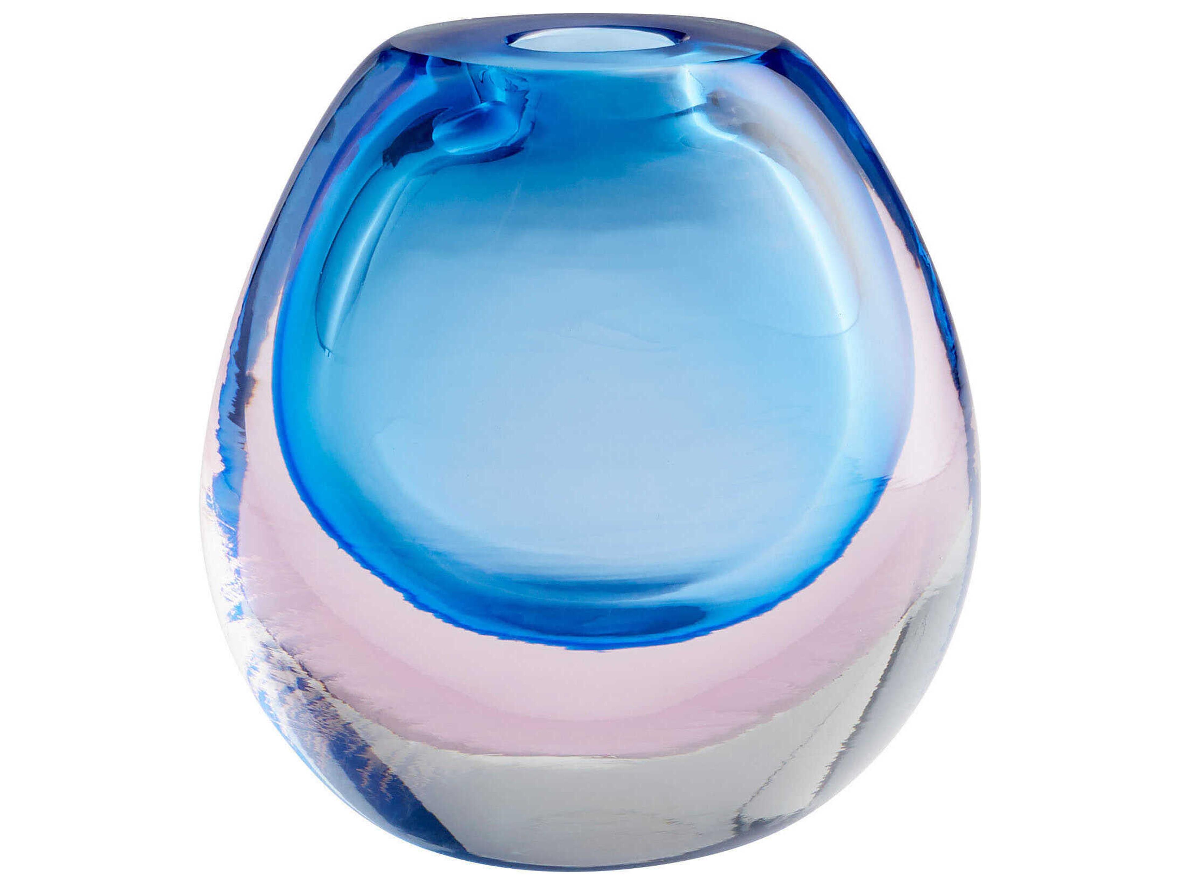 Cyan Design Blue Testudo Vase