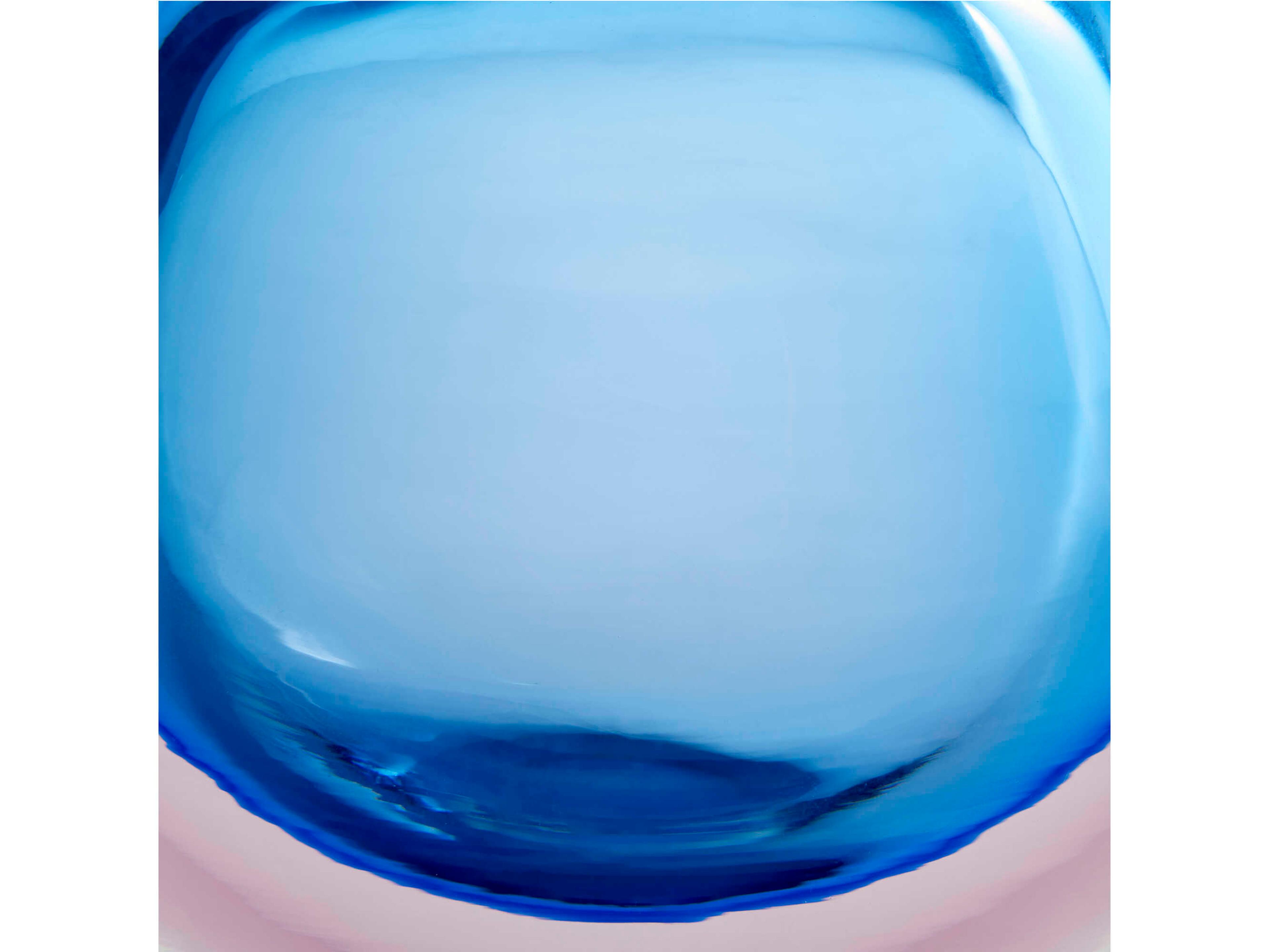 Cyan Design Blue Testudo Vase