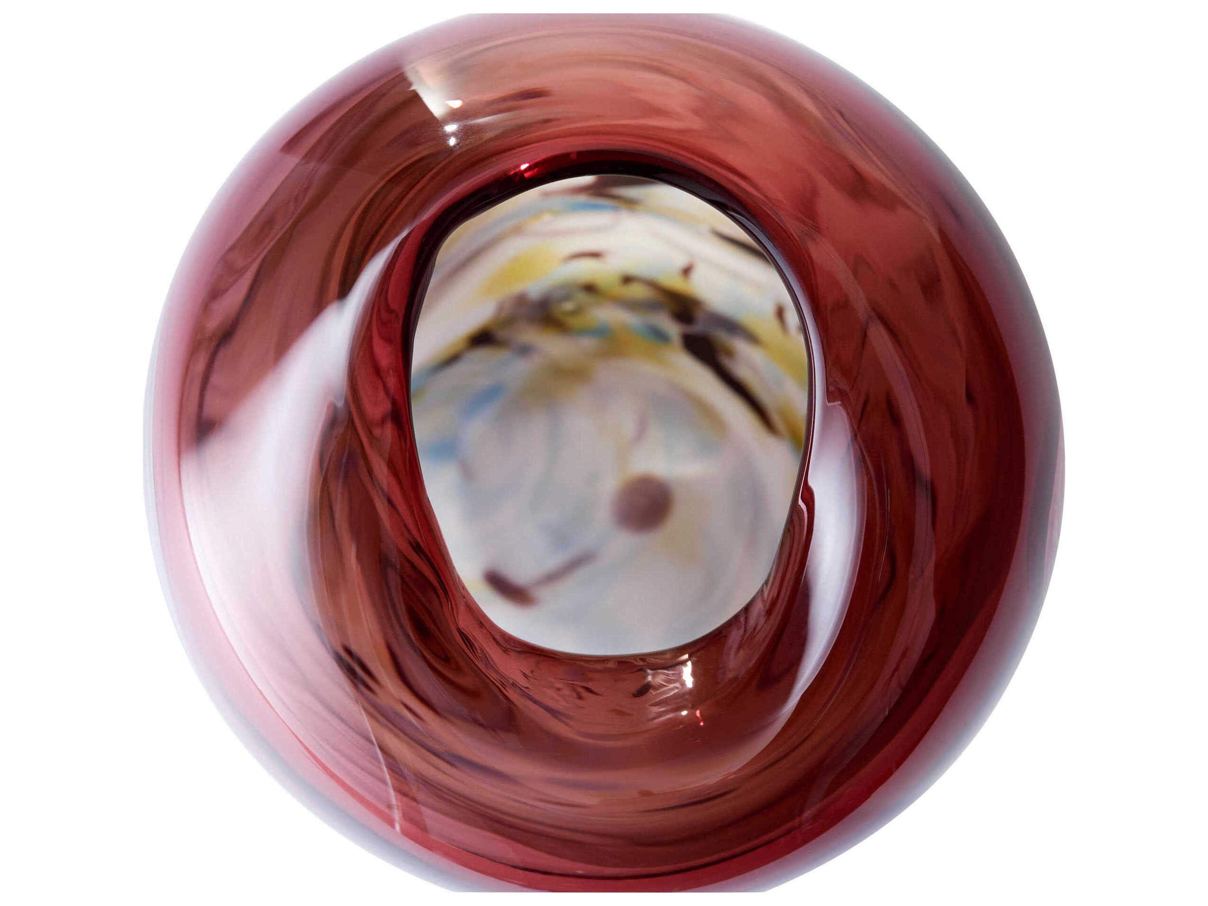 Cyan Design Purple White Sao Vase