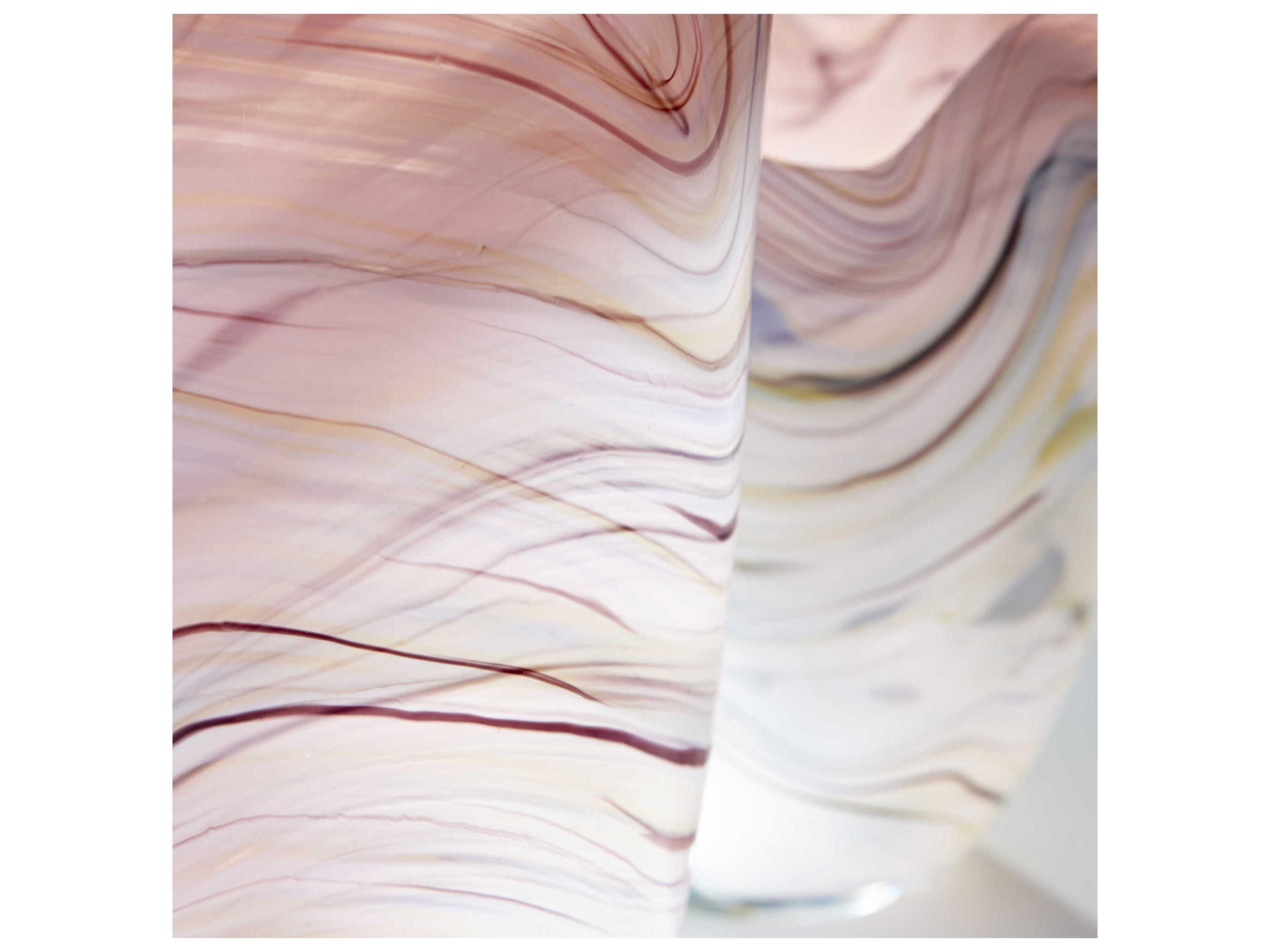 Cyan Design Purple White Sao Vase