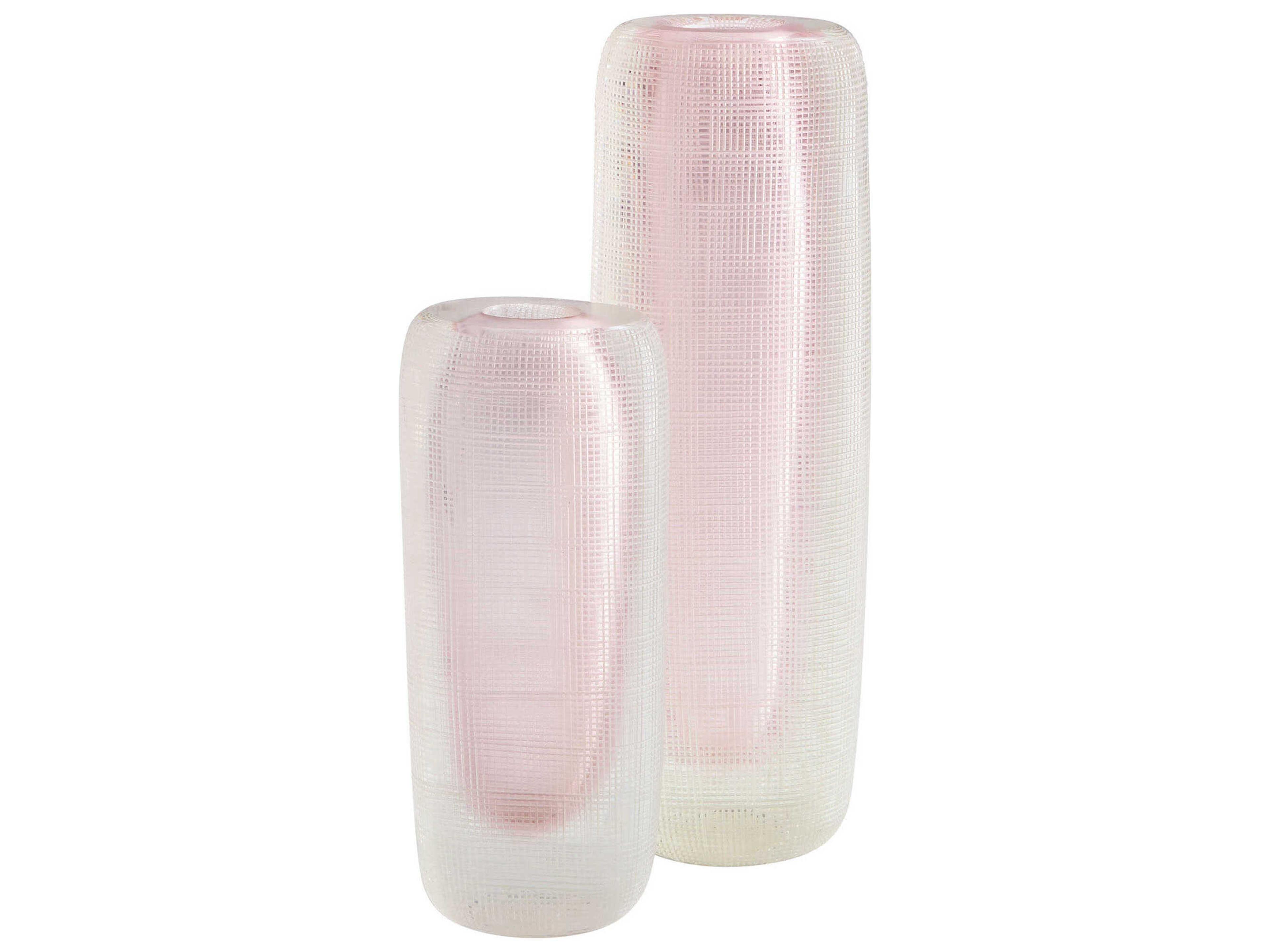 Cyan Design Pink Clear Neso Vase